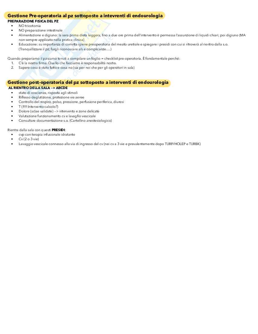 Infermieristica clinica in chirurgia specialistica 1 - urologia e ortopedia Pag. 6