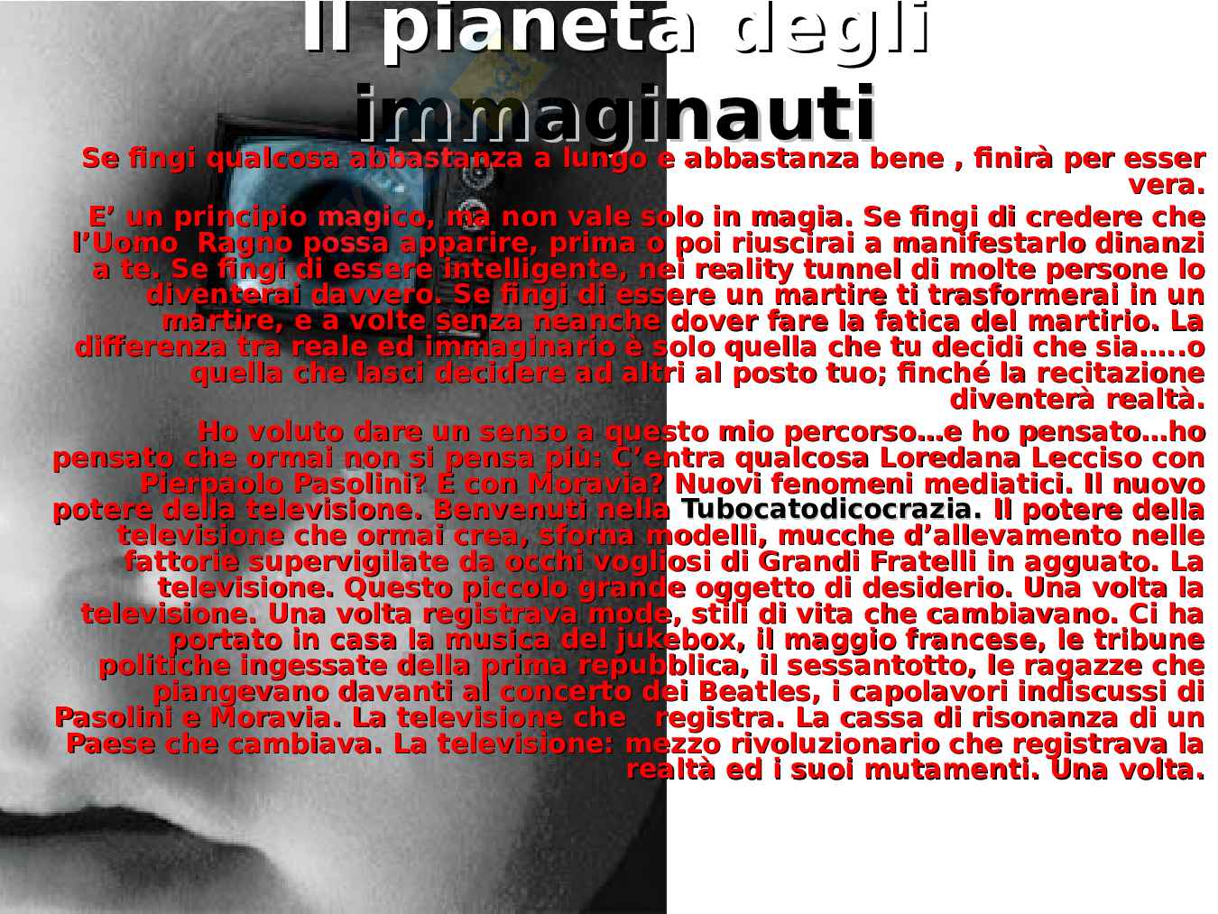 Tesina - Il potere della televisione Pag. 2