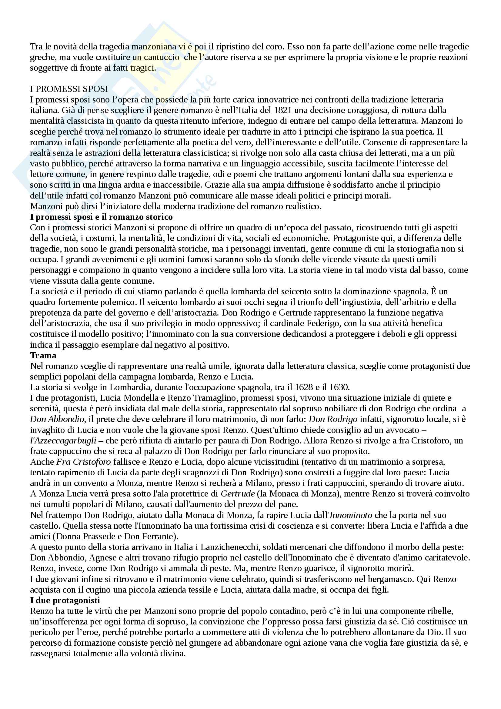 Letteratura italiana Pag. 36