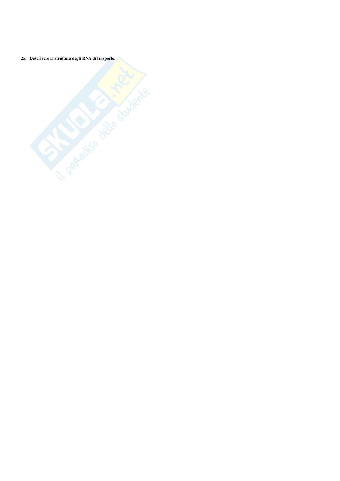 Paniere Biologia generale e applicata - Risposte Multiple - aggiornato (2026) Pag. 71