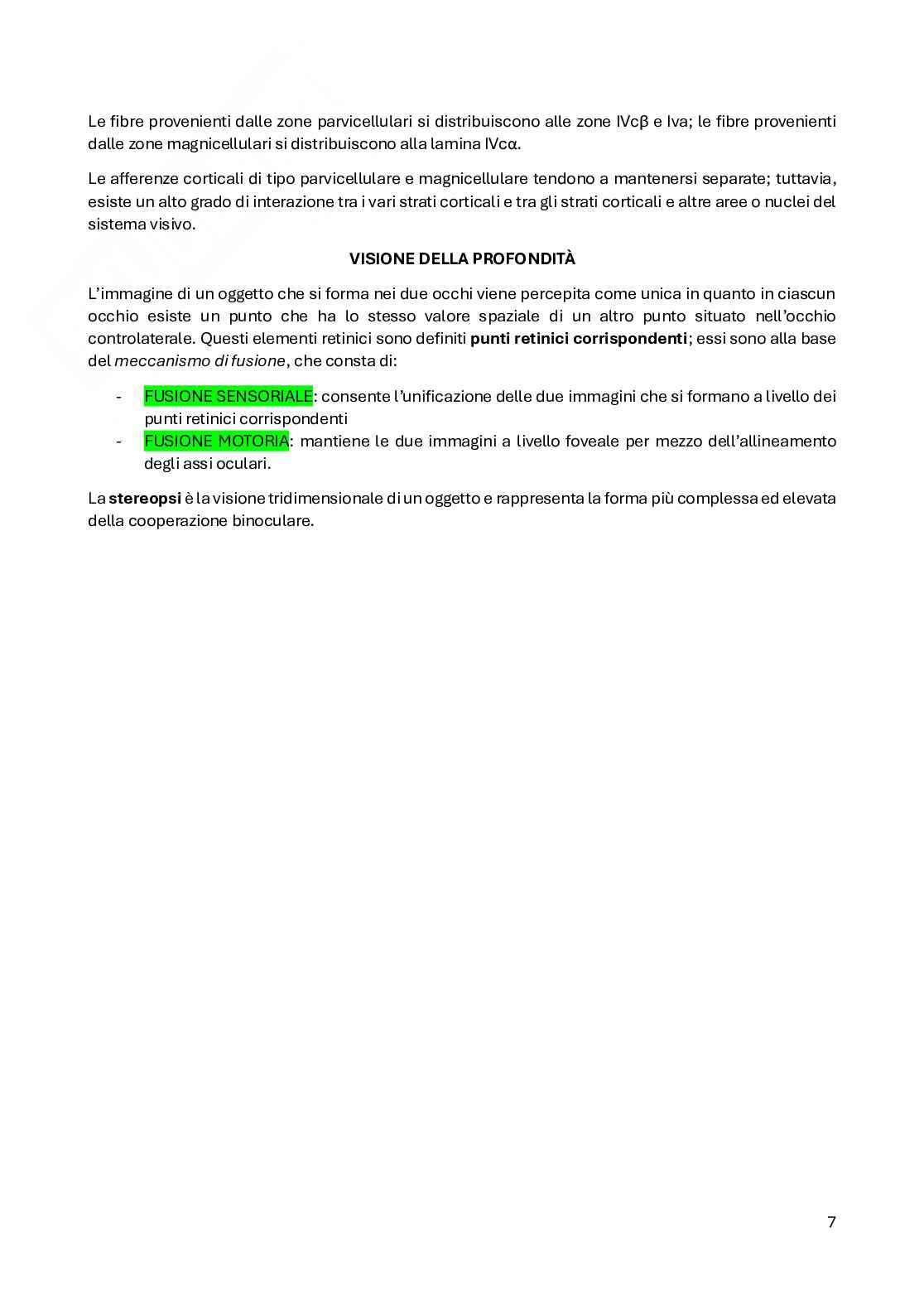 Fisiologia del sistema nervoso Pag. 26