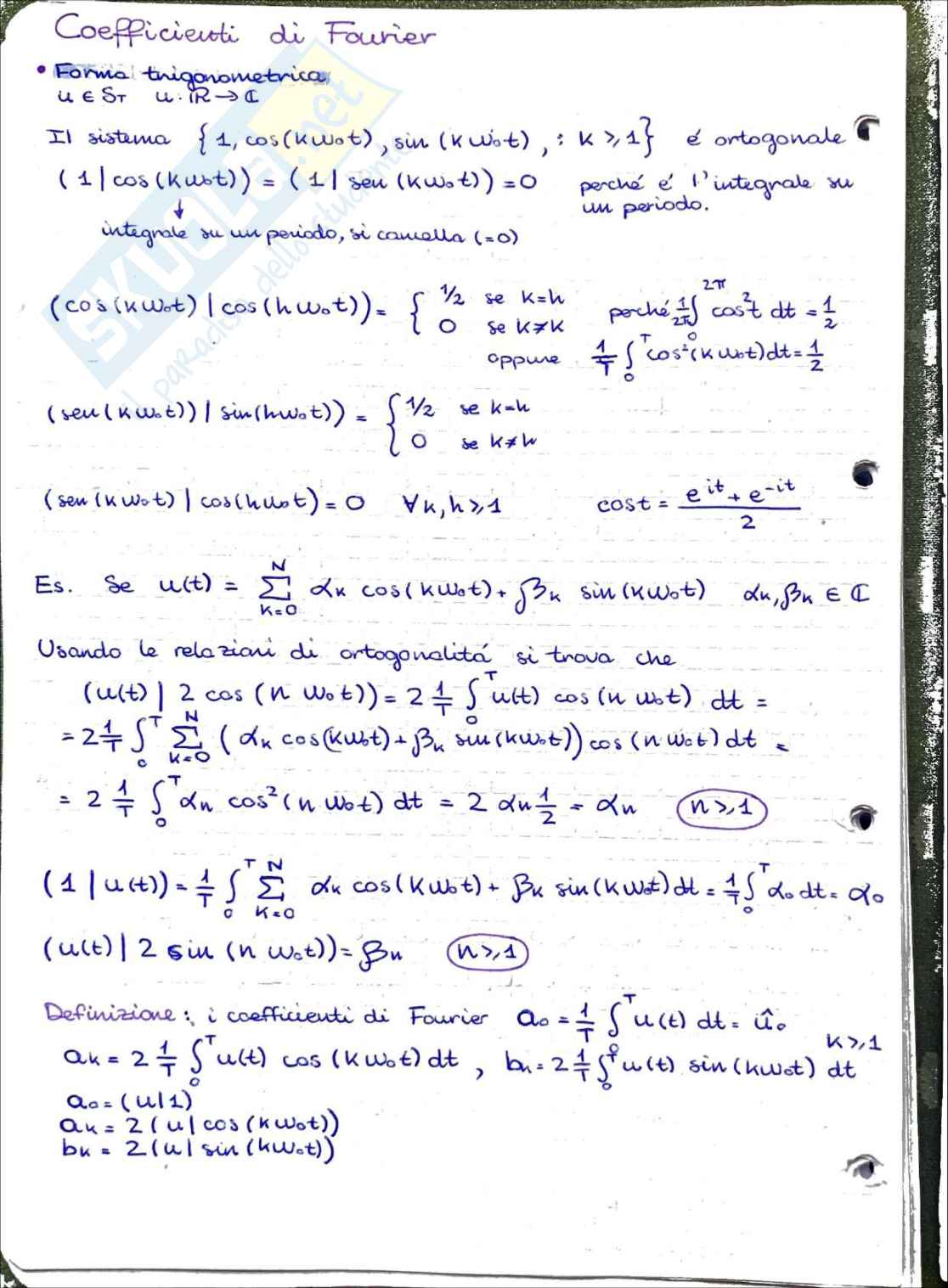Metodi Matematici - Appunti parte 1 Pag. 96
