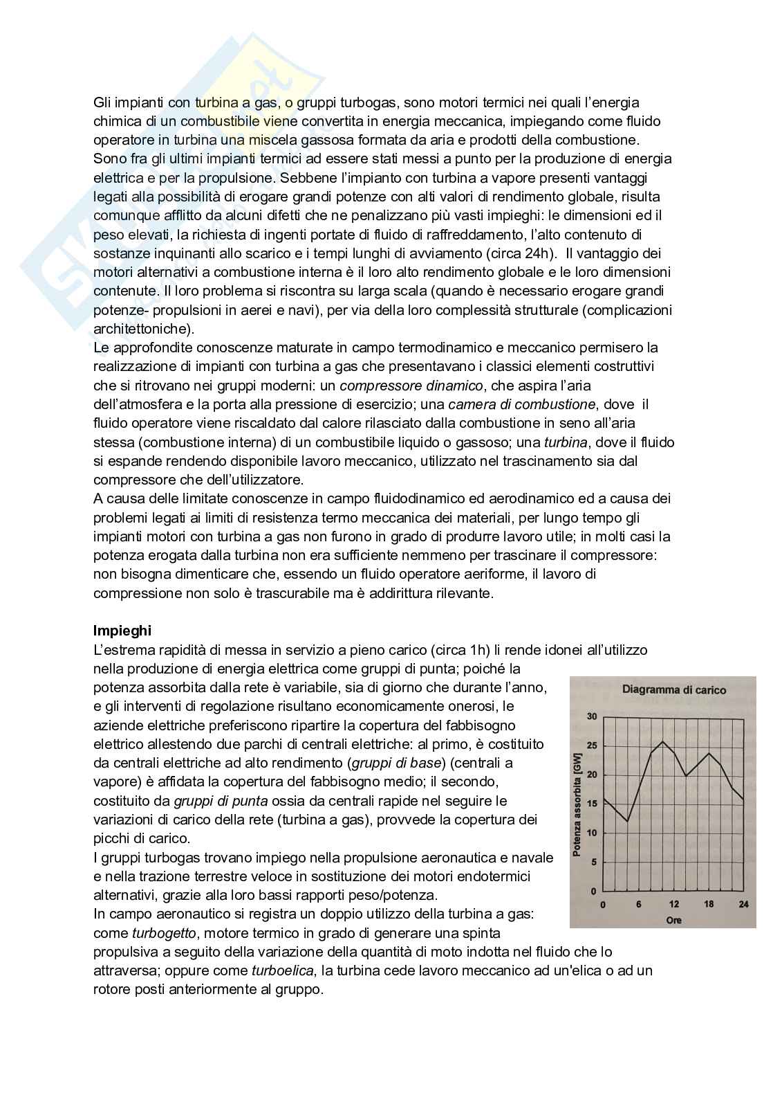 Turbine a gas Pag. 1
