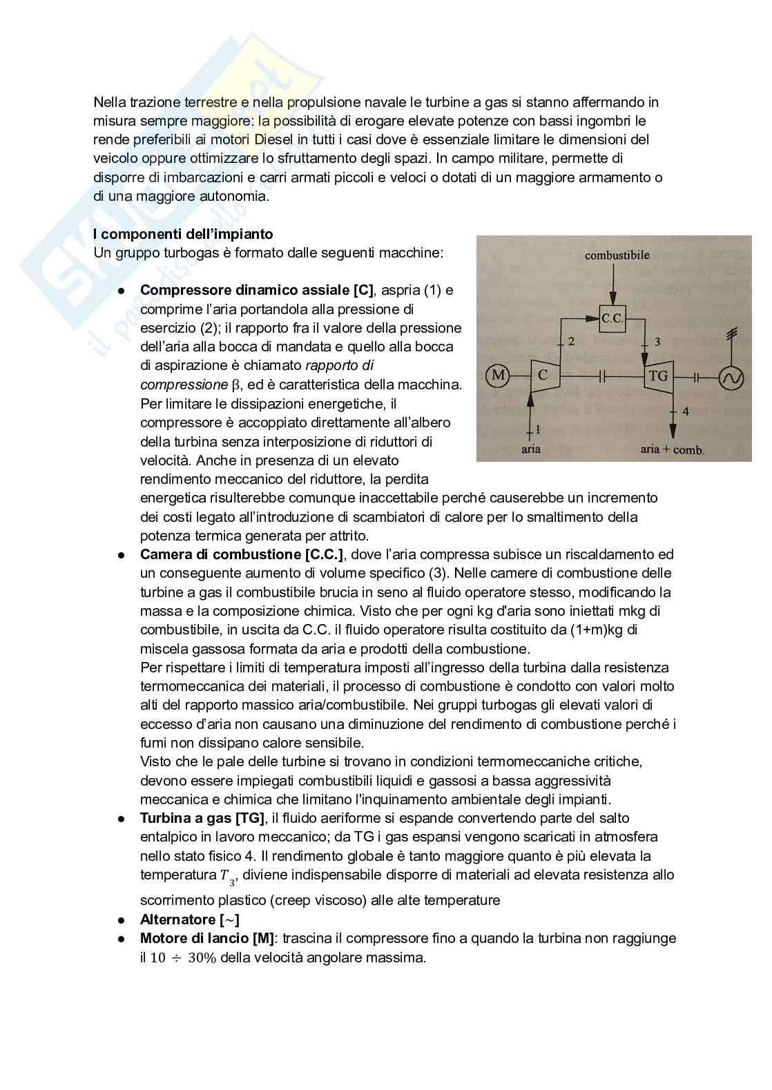 Turbine a gas Pag. 2