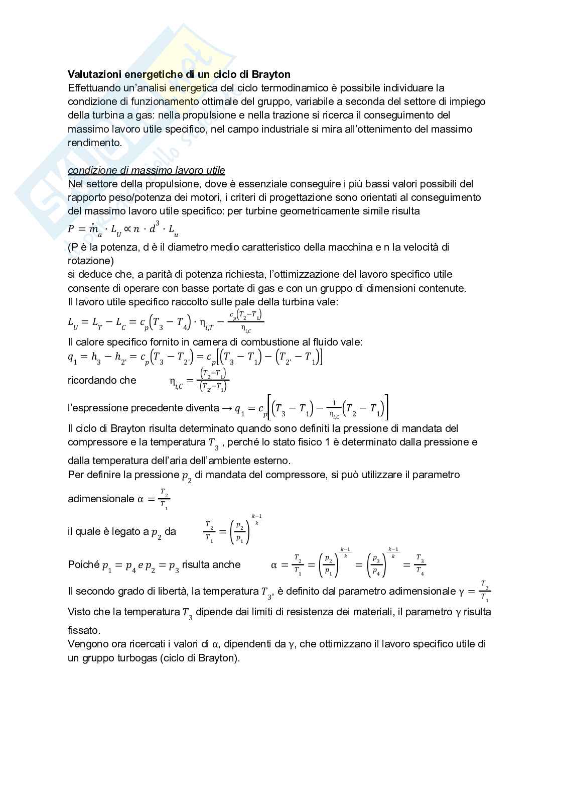Turbine a gas Pag. 6
