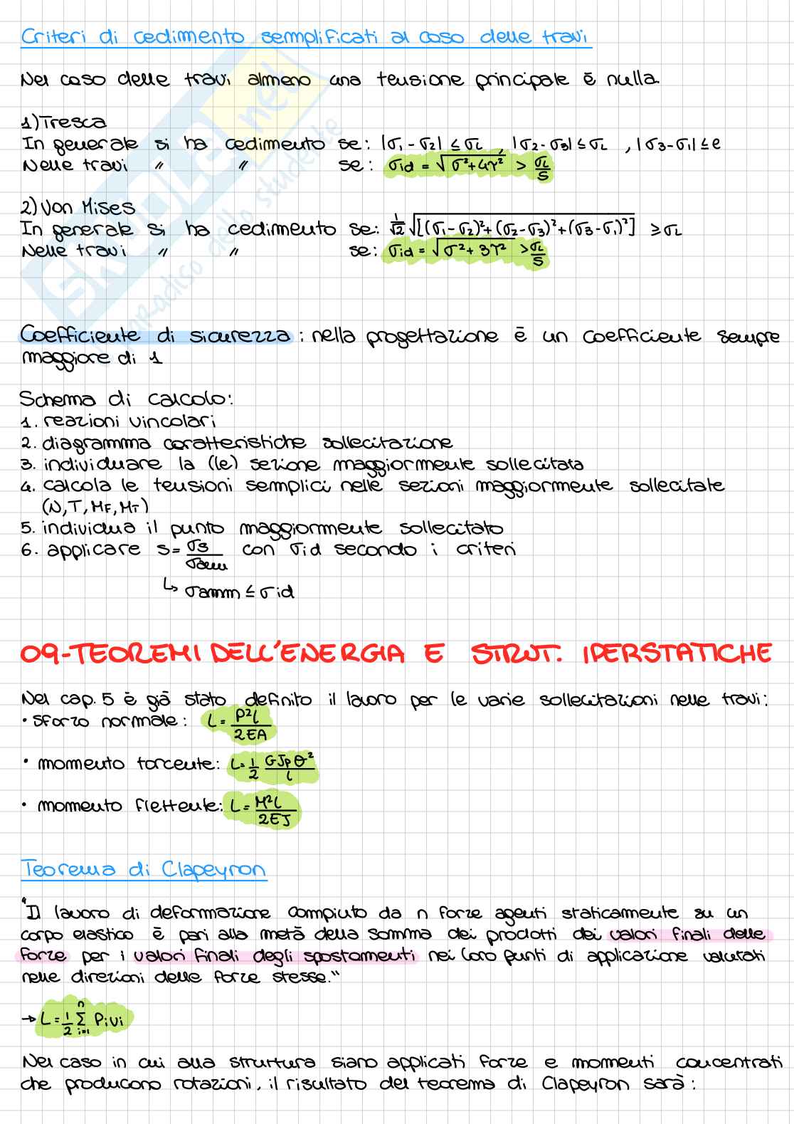 Appunti di Fondamenti di meccanica strutturale Pag. 16