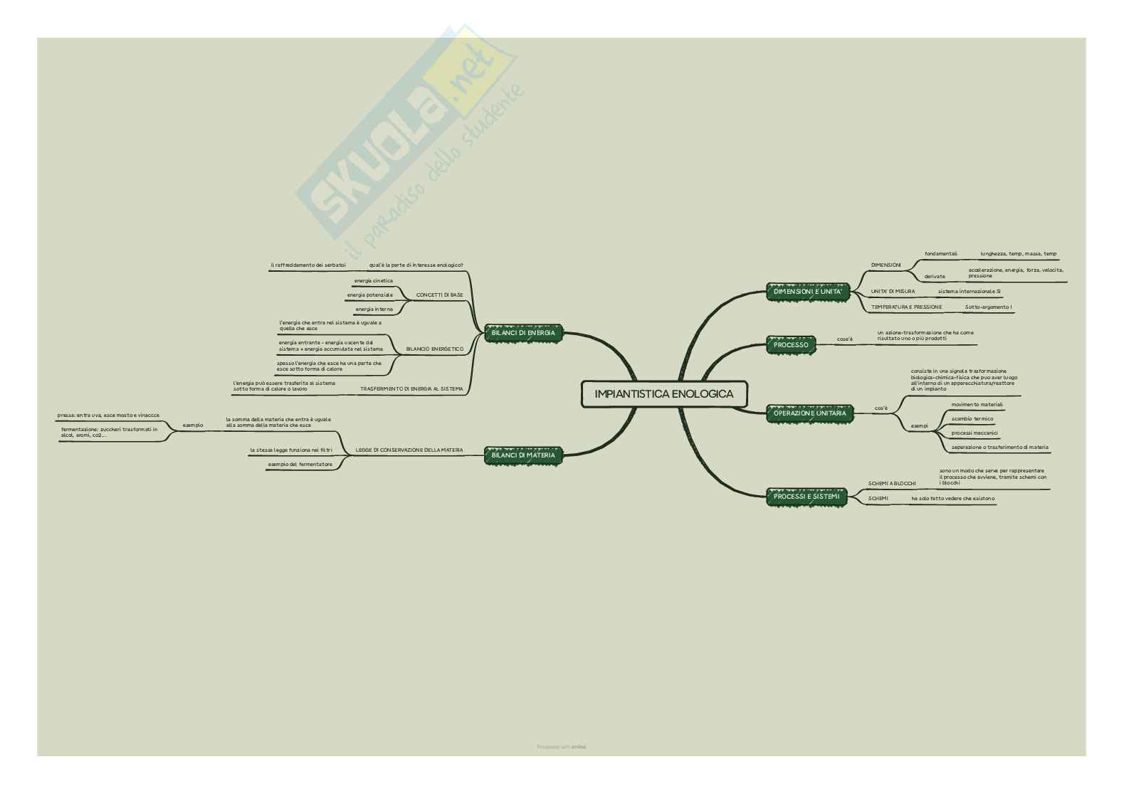 Impiantistica Enologica: Schemi completi (Filtri, Pompe, Dimensionamento) - Superare l'esame al 1° colpo Pag. 1
