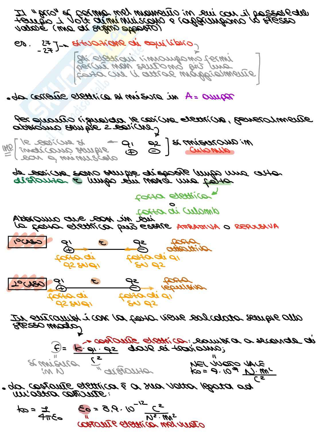 Appunti teorici di fisica generale  Pag. 2