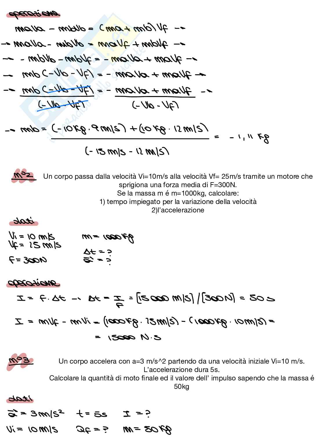 Appunti teorici di fisica generale  Pag. 21