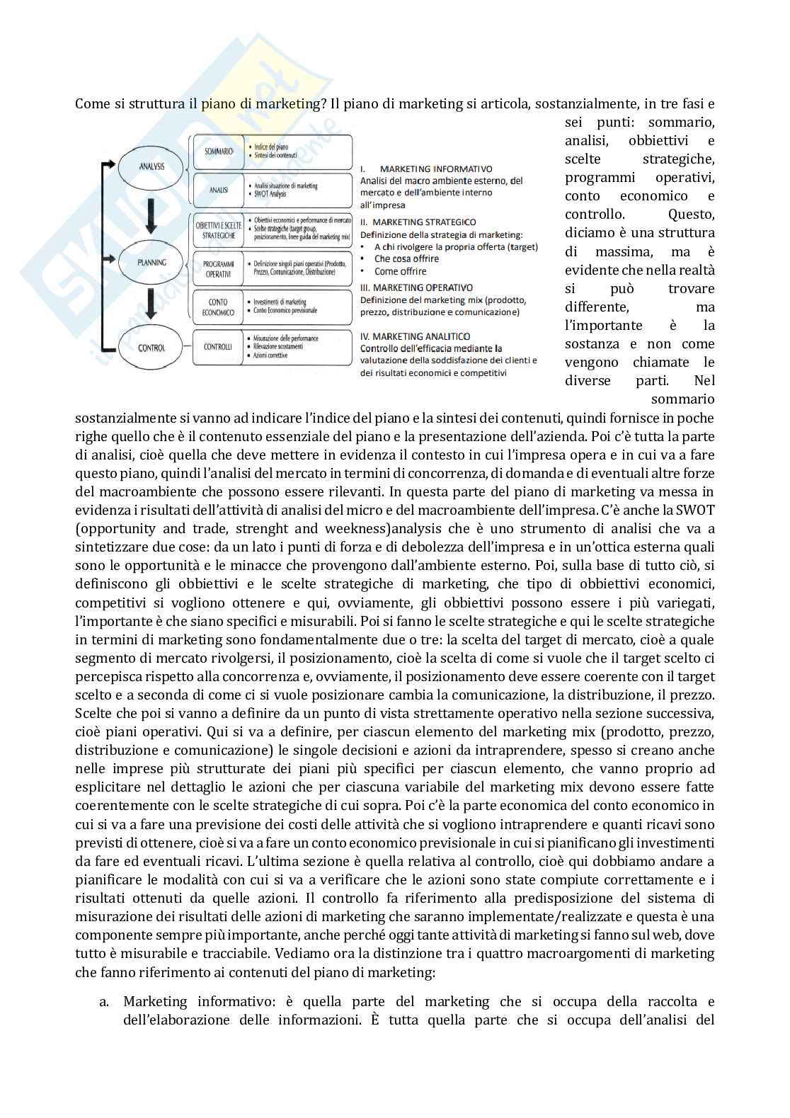 Appunti di Marketing Pag. 11