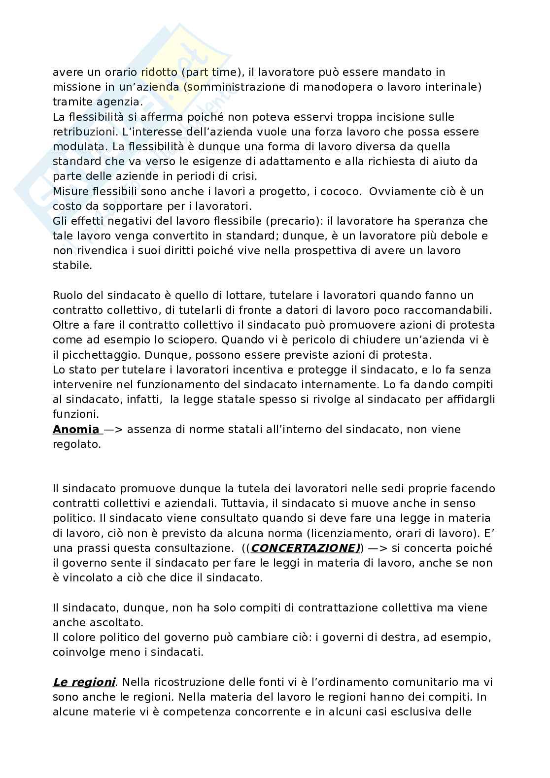 Diritto del lavoro definitivo Pag. 11