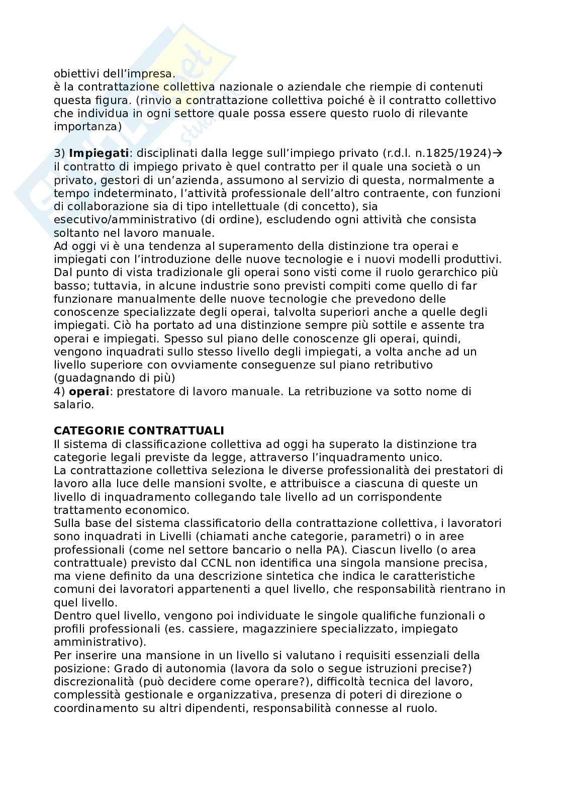 Diritto del lavoro definitivo Pag. 26