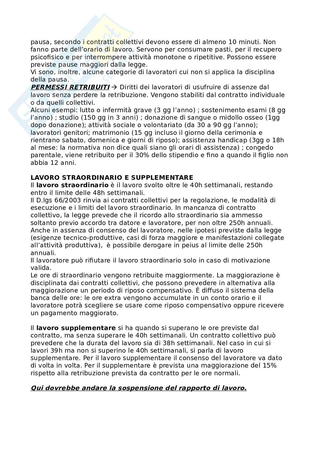 Diritto del lavoro definitivo Pag. 31