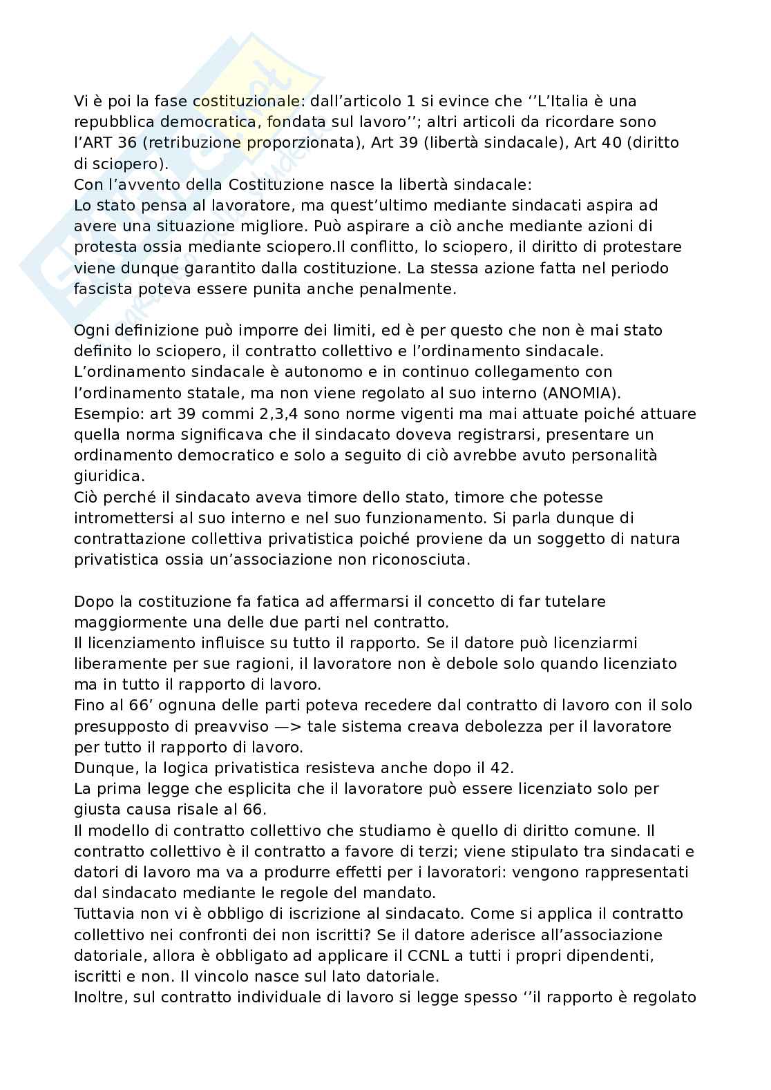 Diritto del lavoro definitivo Pag. 6