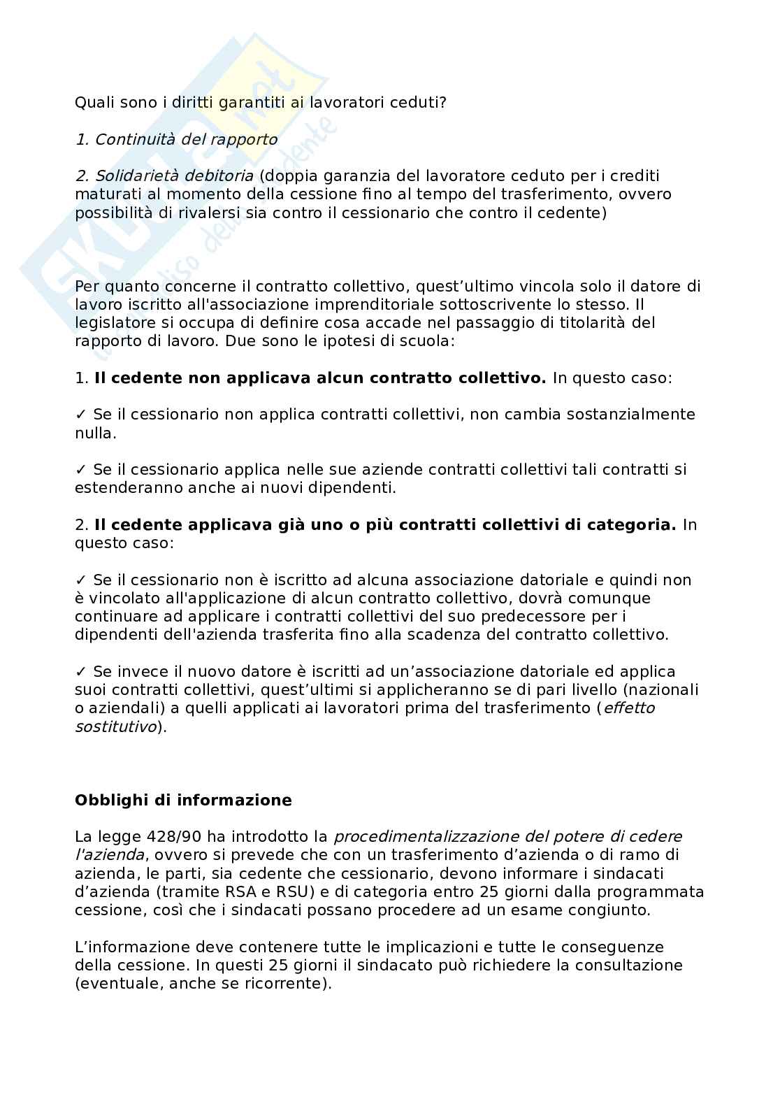 Diritto del lavoro definitivo Pag. 61