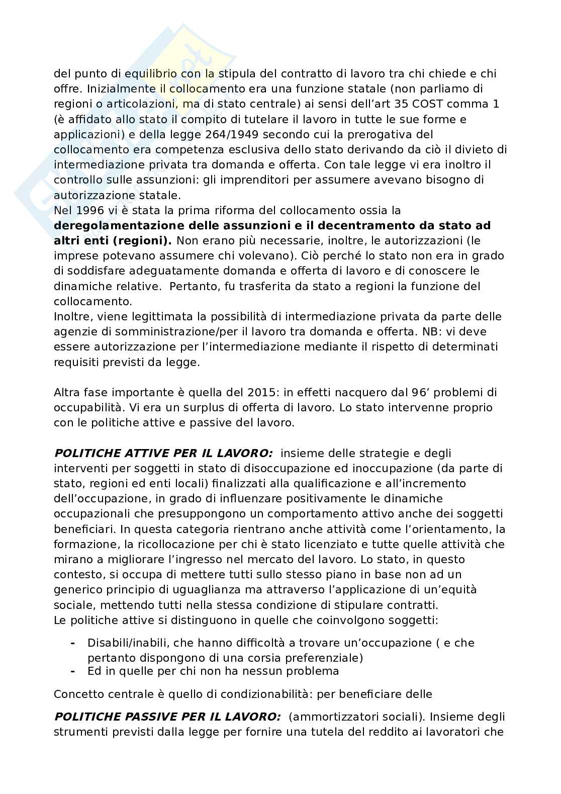 Diritto del lavoro definitivo Pag. 81