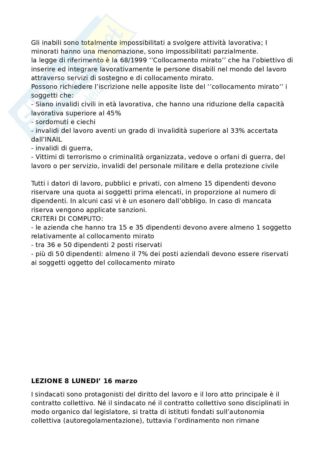 Diritto del lavoro definitivo Pag. 86