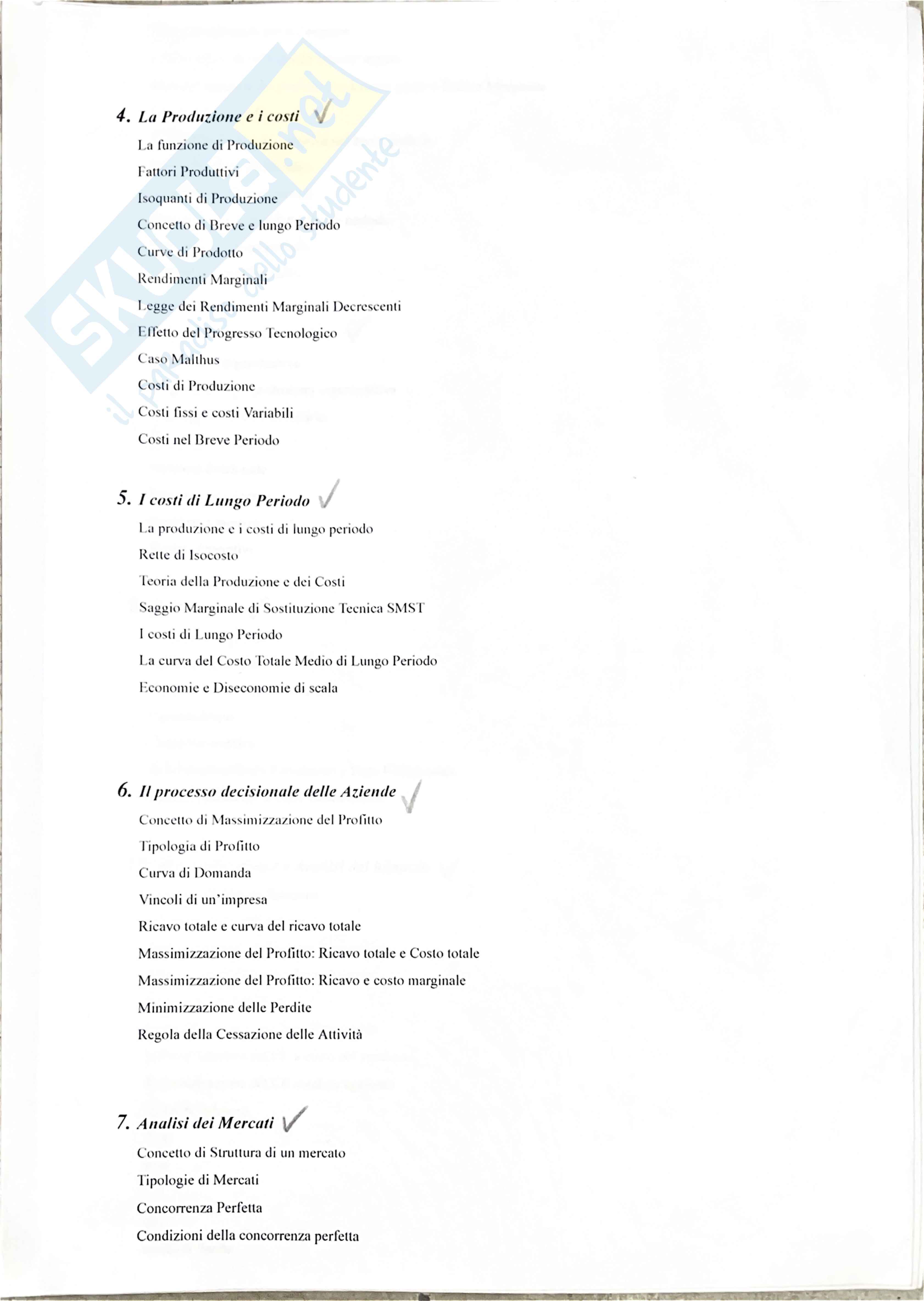 Riassunto esame Economia e organizzazione aziendale, Prof. Ammirato Salvatore, libro consigliato Fundamental of business process management , Barbaro  Pag. 2