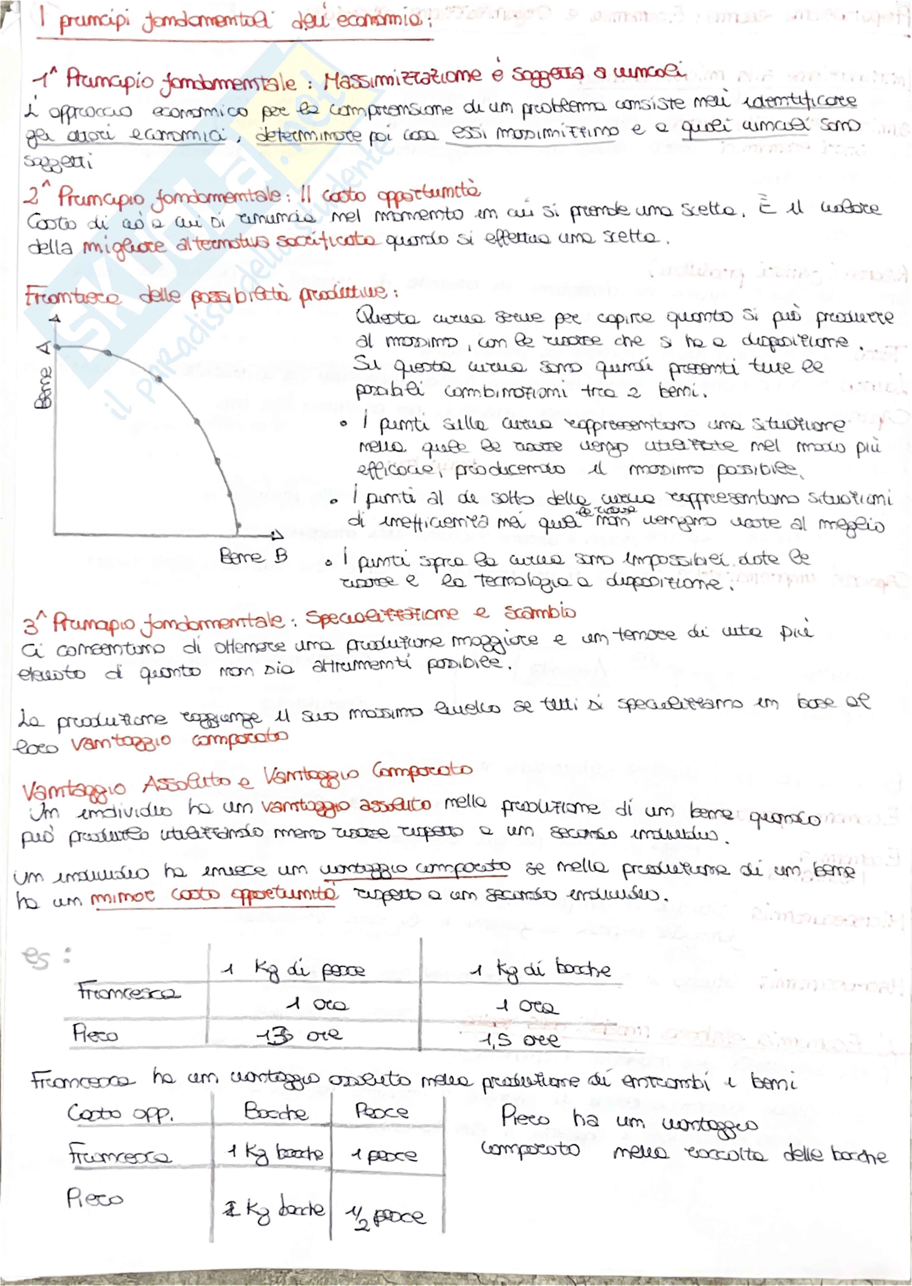 Riassunto esame Economia e organizzazione aziendale, Prof. Ammirato Salvatore, libro consigliato Fundamental of business process management , Barbaro  Pag. 6