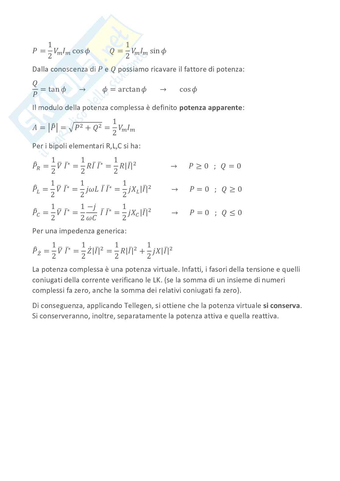 Appunti Elettrotecnica Pag. 21