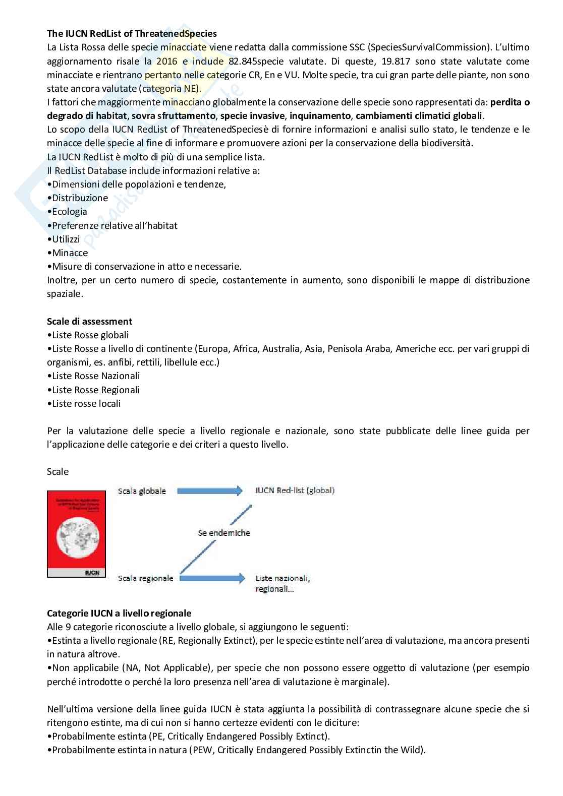 Gestione e tutela della biodiversità e del paesaggio Pag. 16