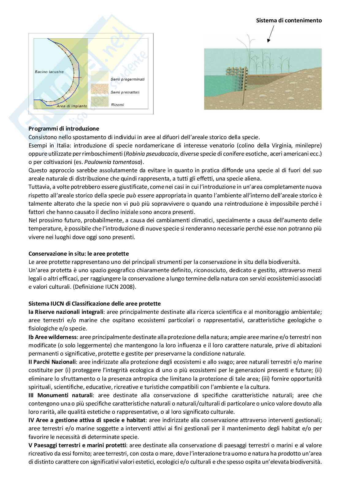 Gestione e tutela della biodiversità e del paesaggio Pag. 26