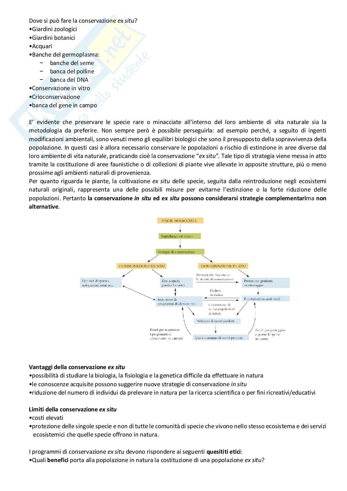 Gestione e tutela della biodiversità e del paesaggio Pag. 31