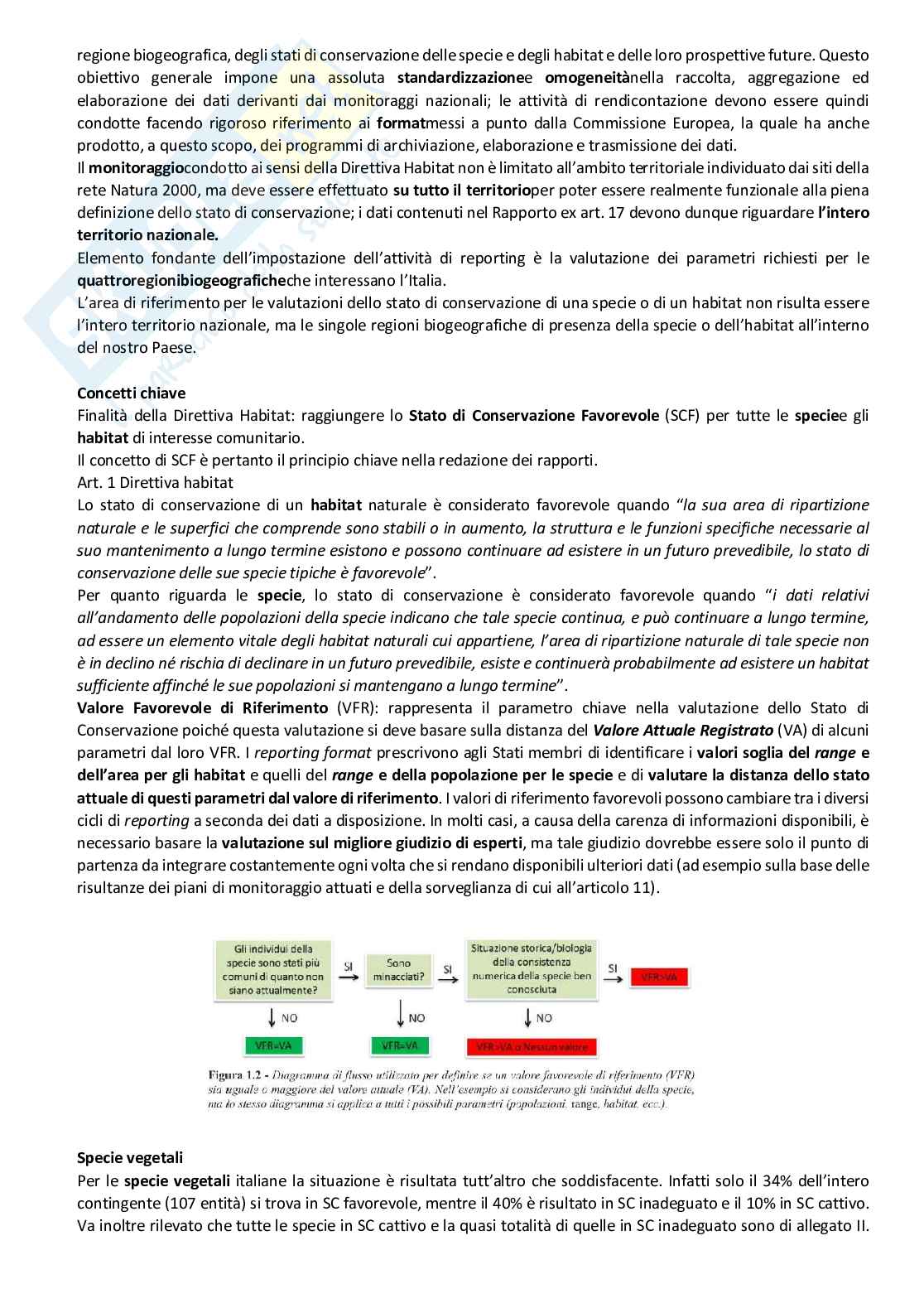 Gestione e tutela della biodiversità e del paesaggio Pag. 76