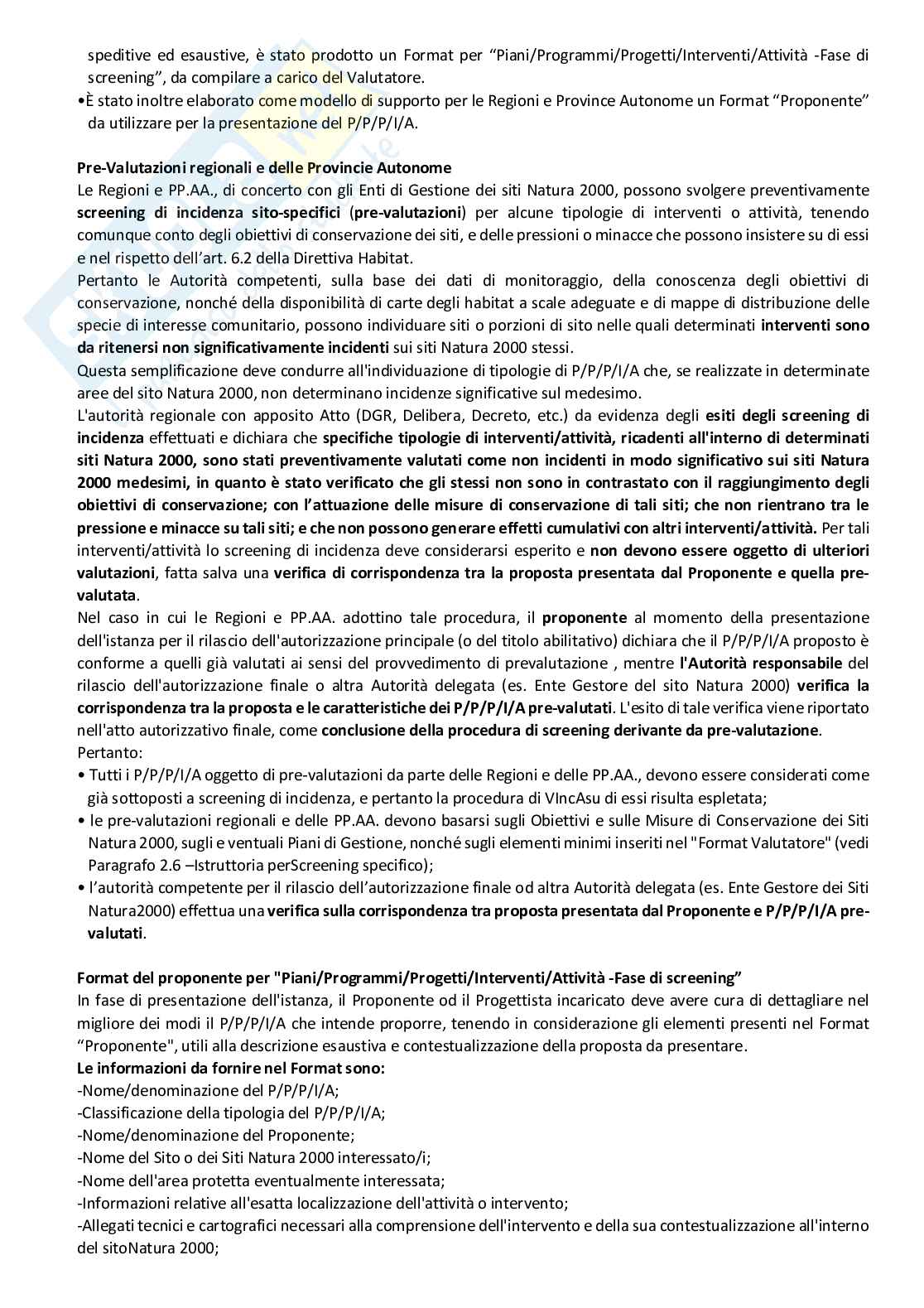 Gestione e tutela della biodiversità e del paesaggio Pag. 91