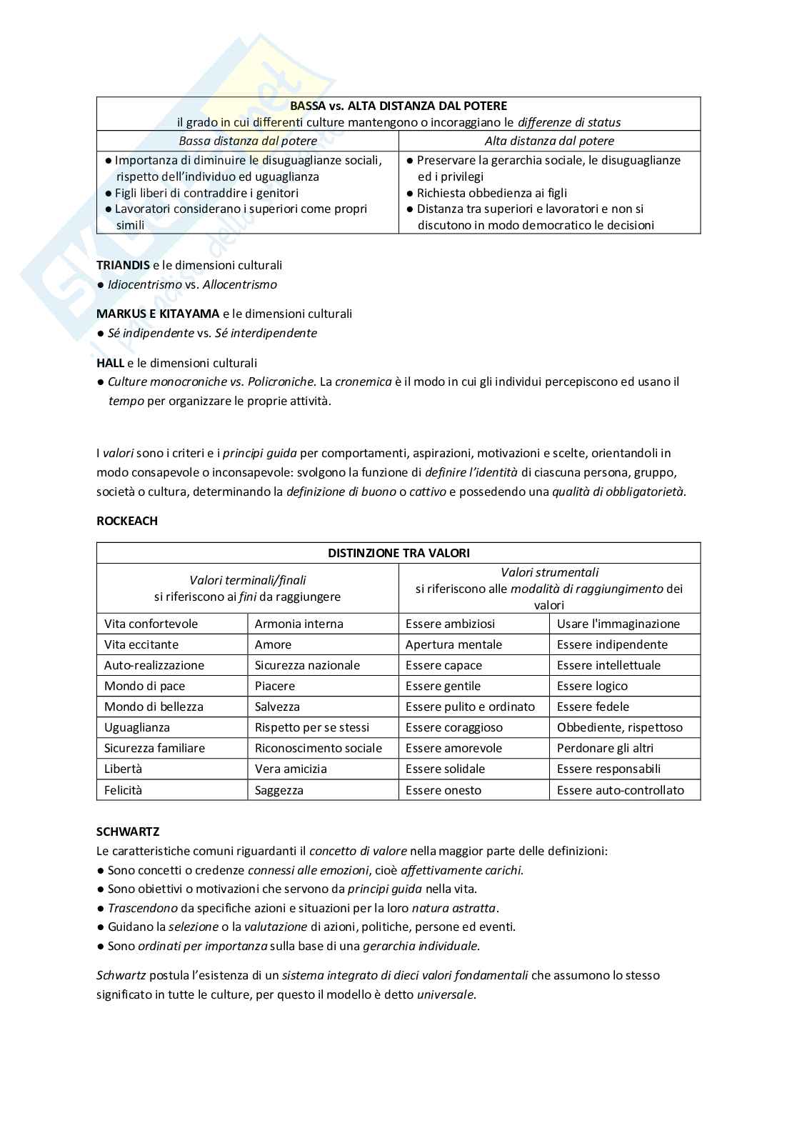 Appunti Psicologia sociale Pag. 11