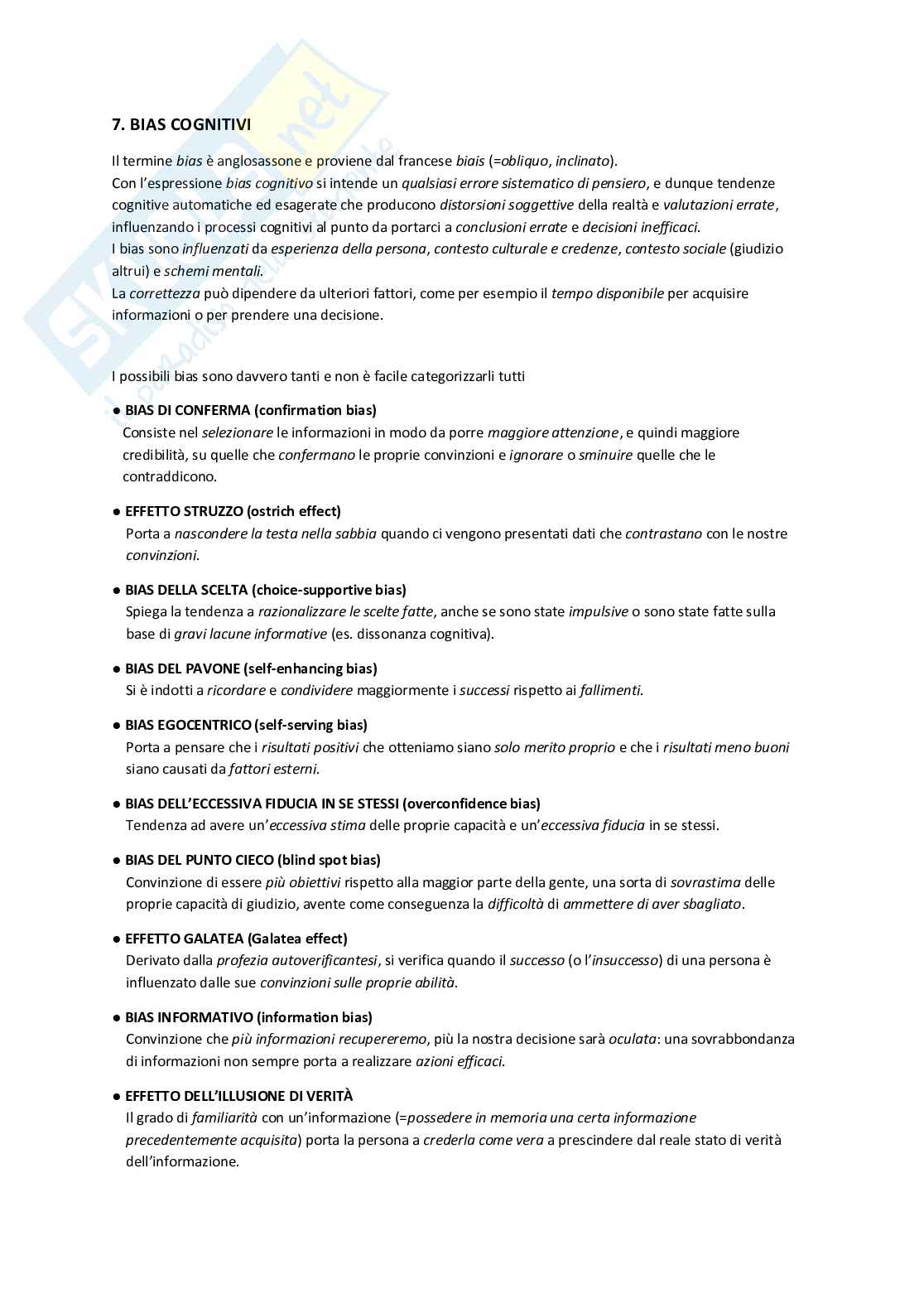 Appunti Psicologia sociale Pag. 16