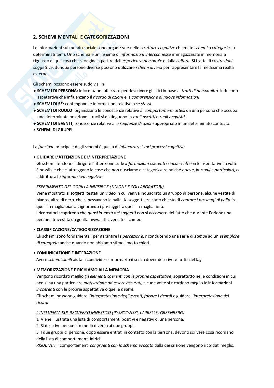 Appunti Psicologia sociale Pag. 2