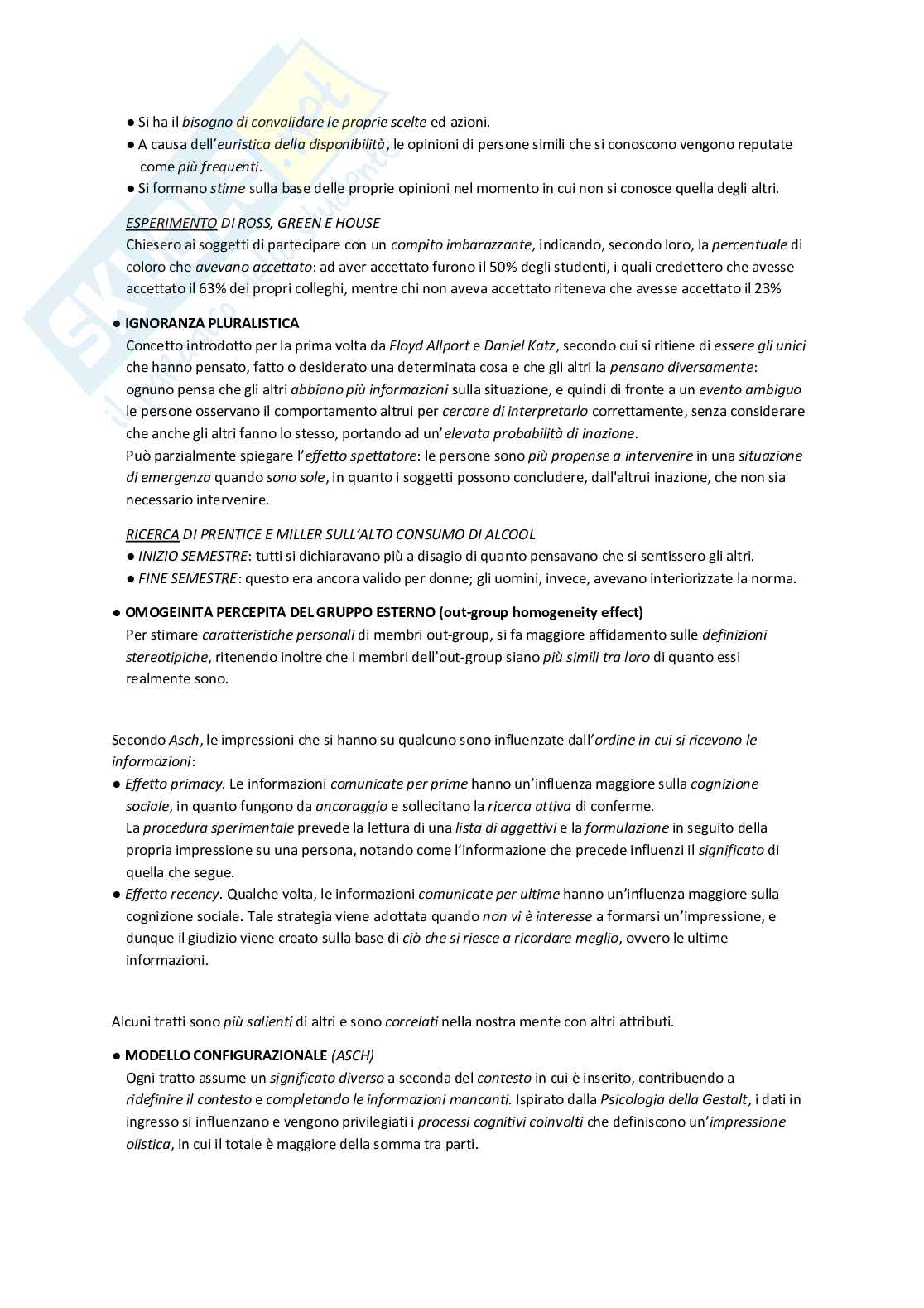 Appunti Psicologia sociale Pag. 21