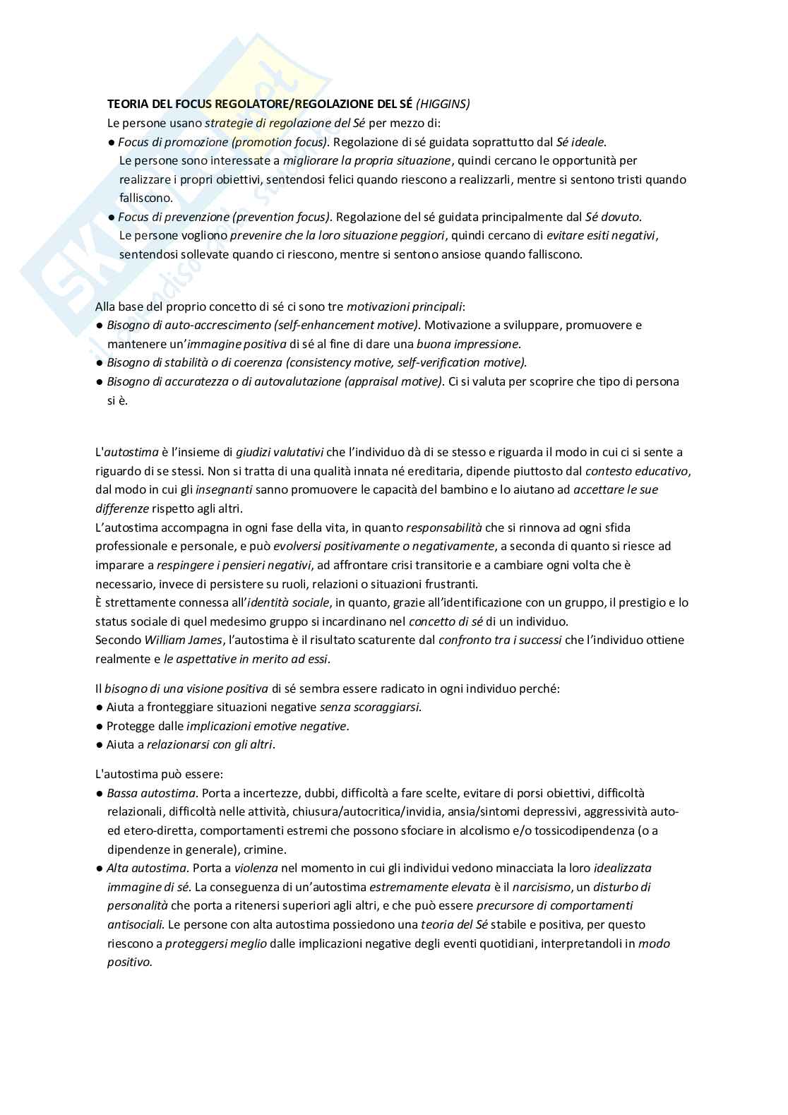 Appunti Psicologia sociale Pag. 31