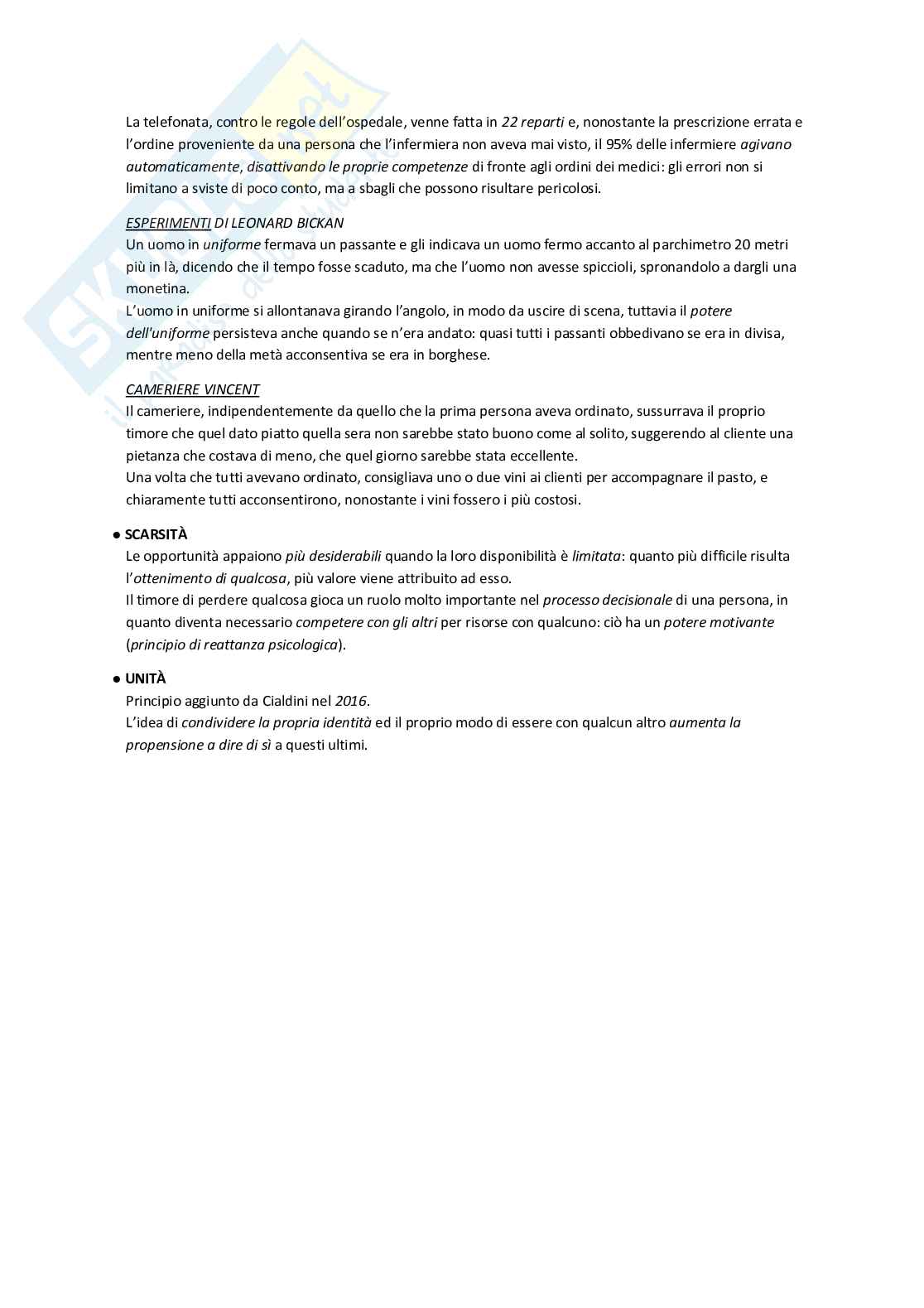 Appunti Psicologia sociale Pag. 51