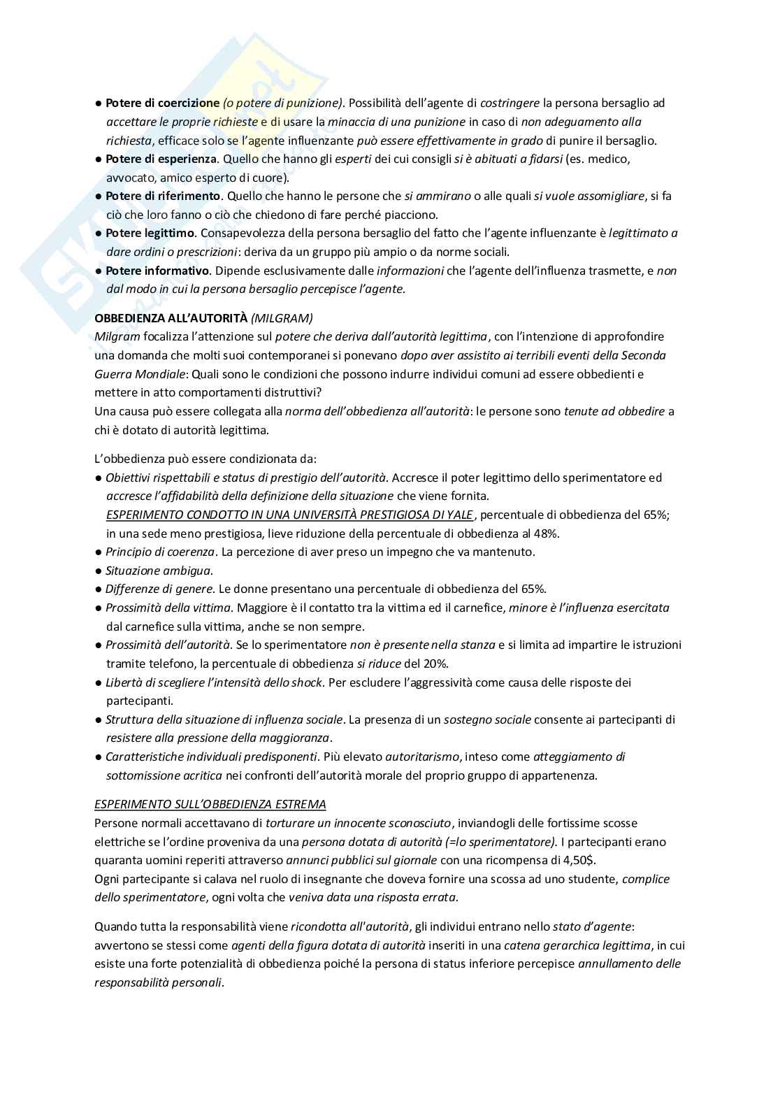 Appunti Psicologia sociale Pag. 56