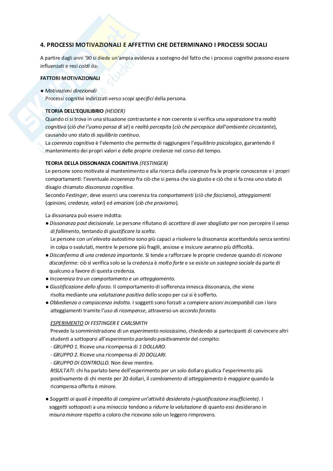 Appunti Psicologia sociale Pag. 6