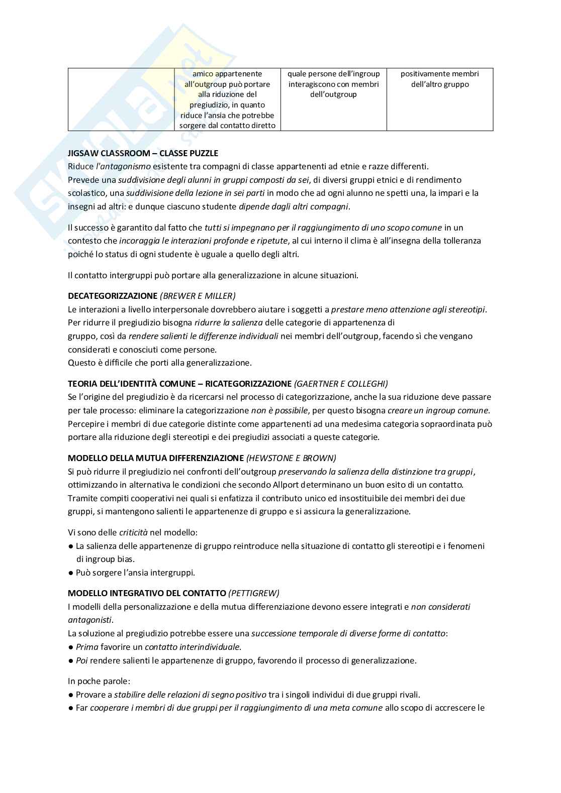 Appunti Psicologia sociale Pag. 76