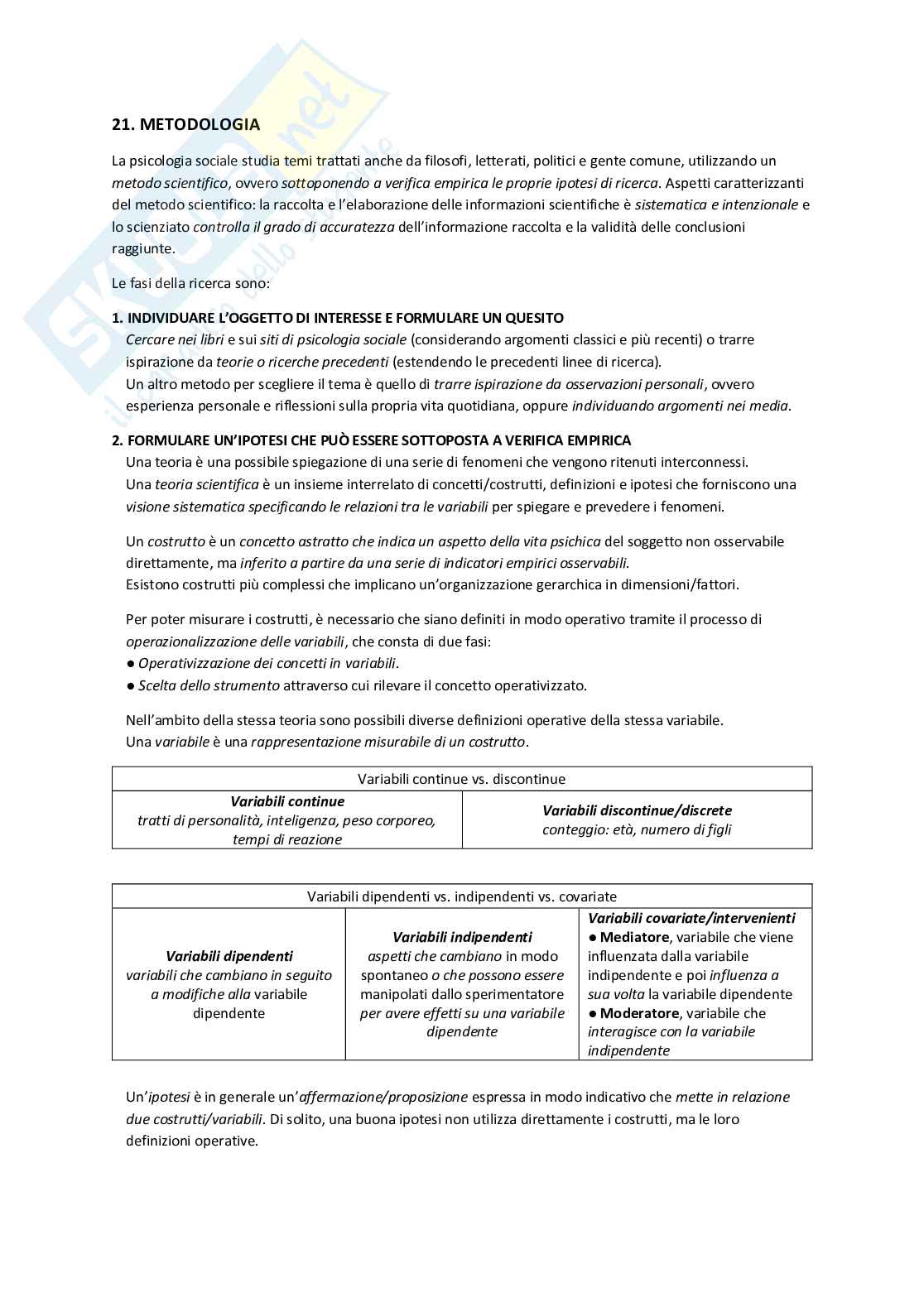 Appunti Psicologia sociale Pag. 86