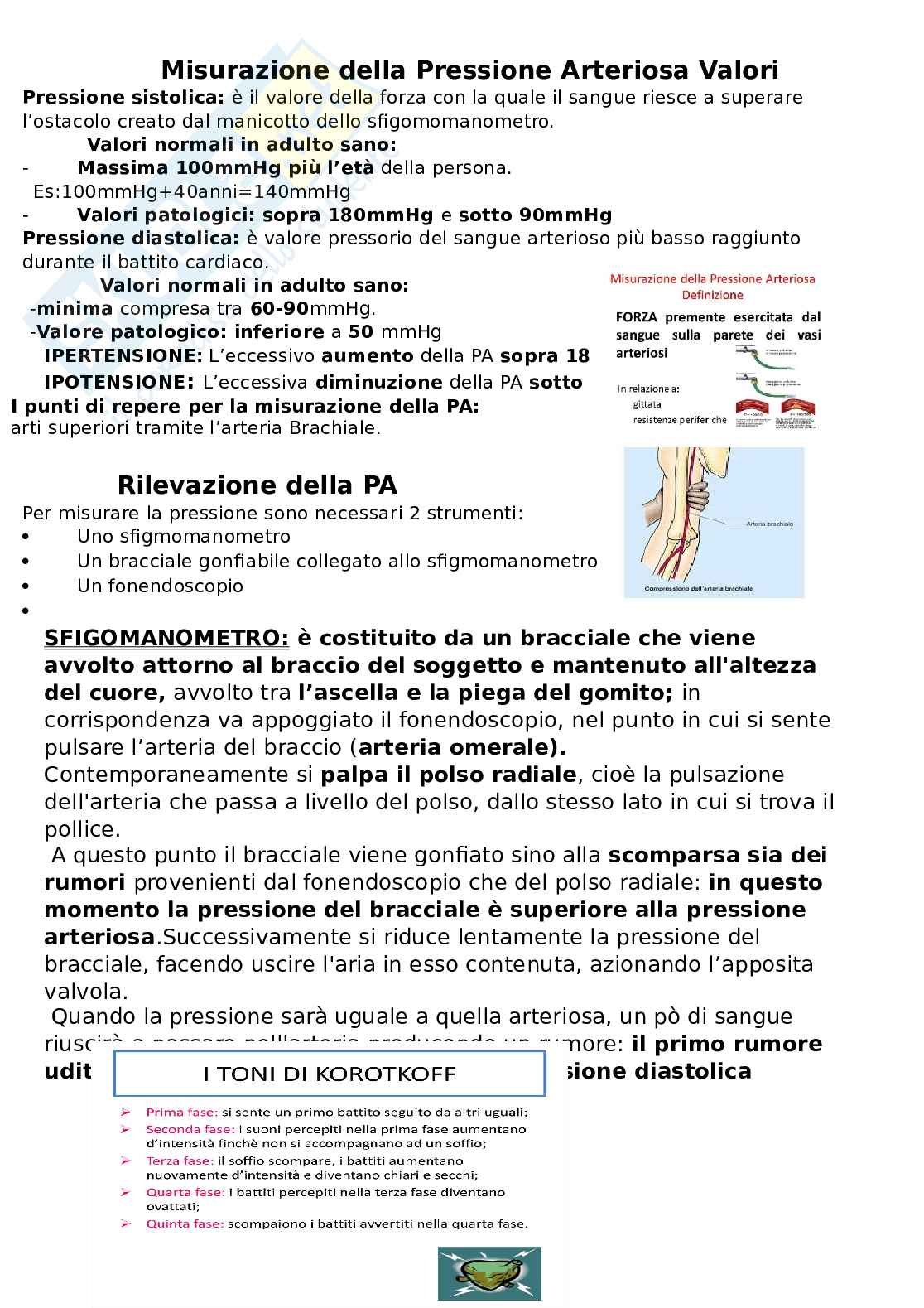 Parametri vitali Pag. 6