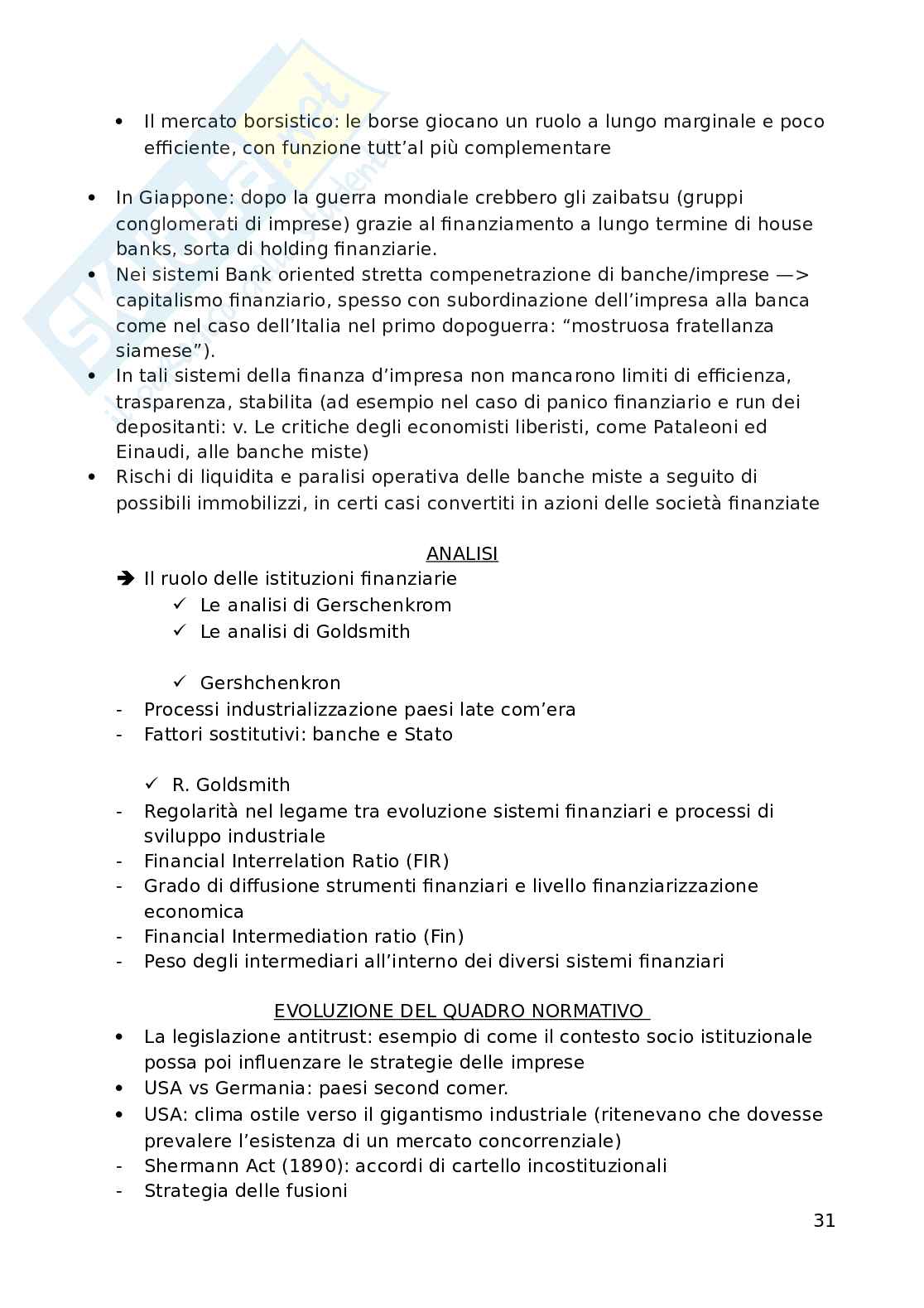 Storia dell’impresa Pag. 31