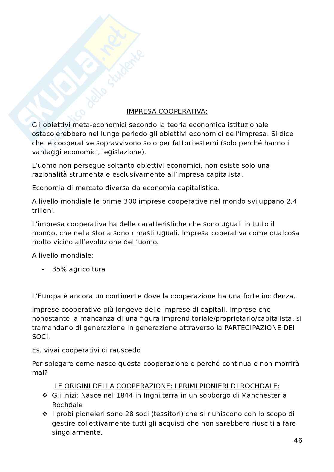 Storia dell’impresa Pag. 46