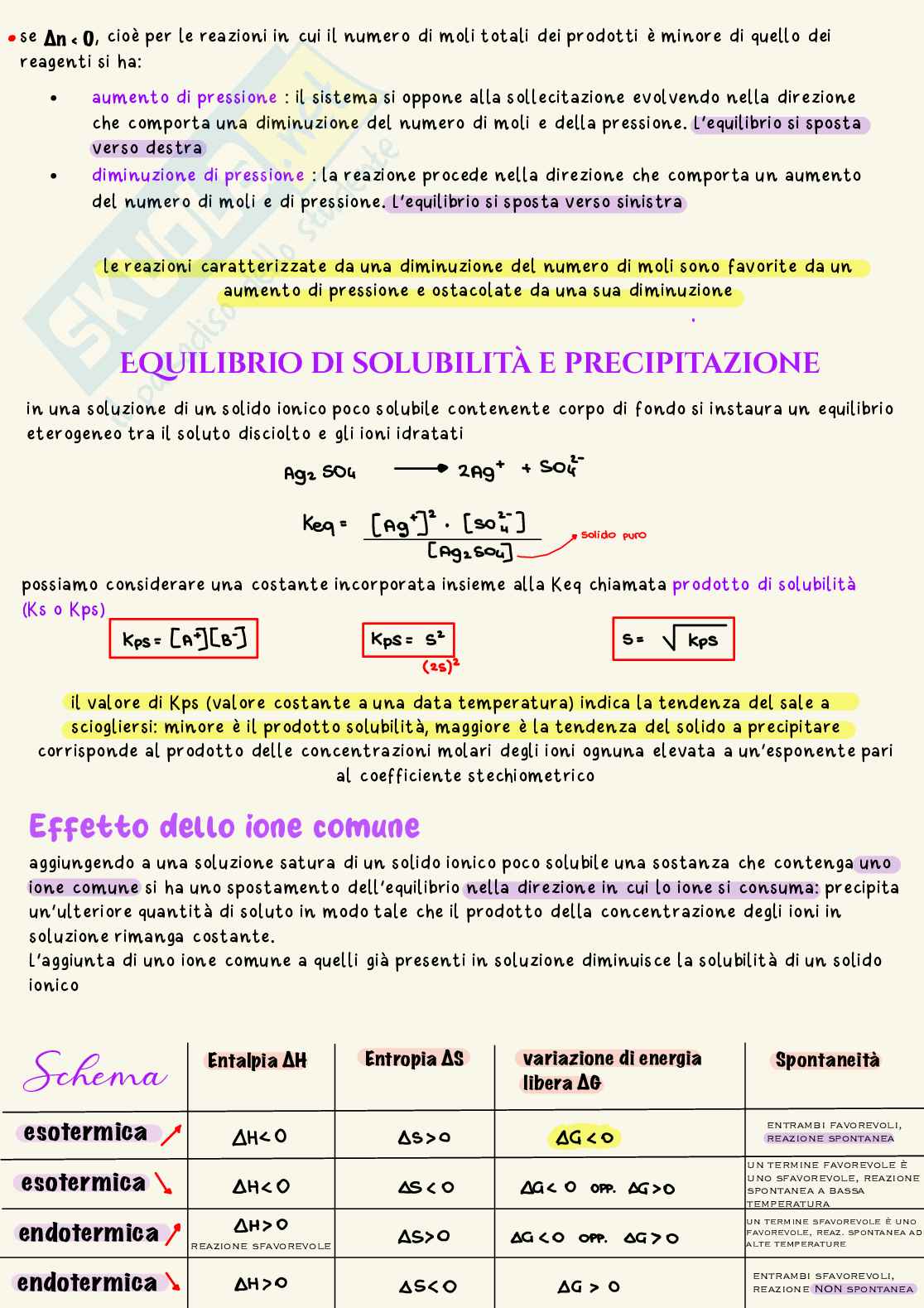 Termodinamica e cinetica Pag. 6