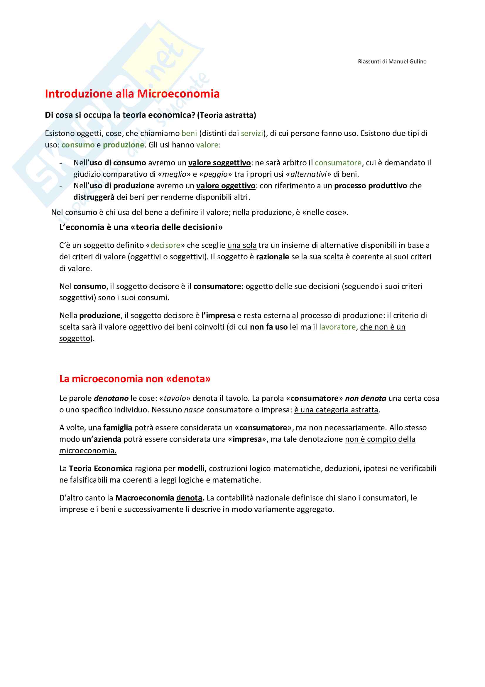 Microeconomia Pag. 2