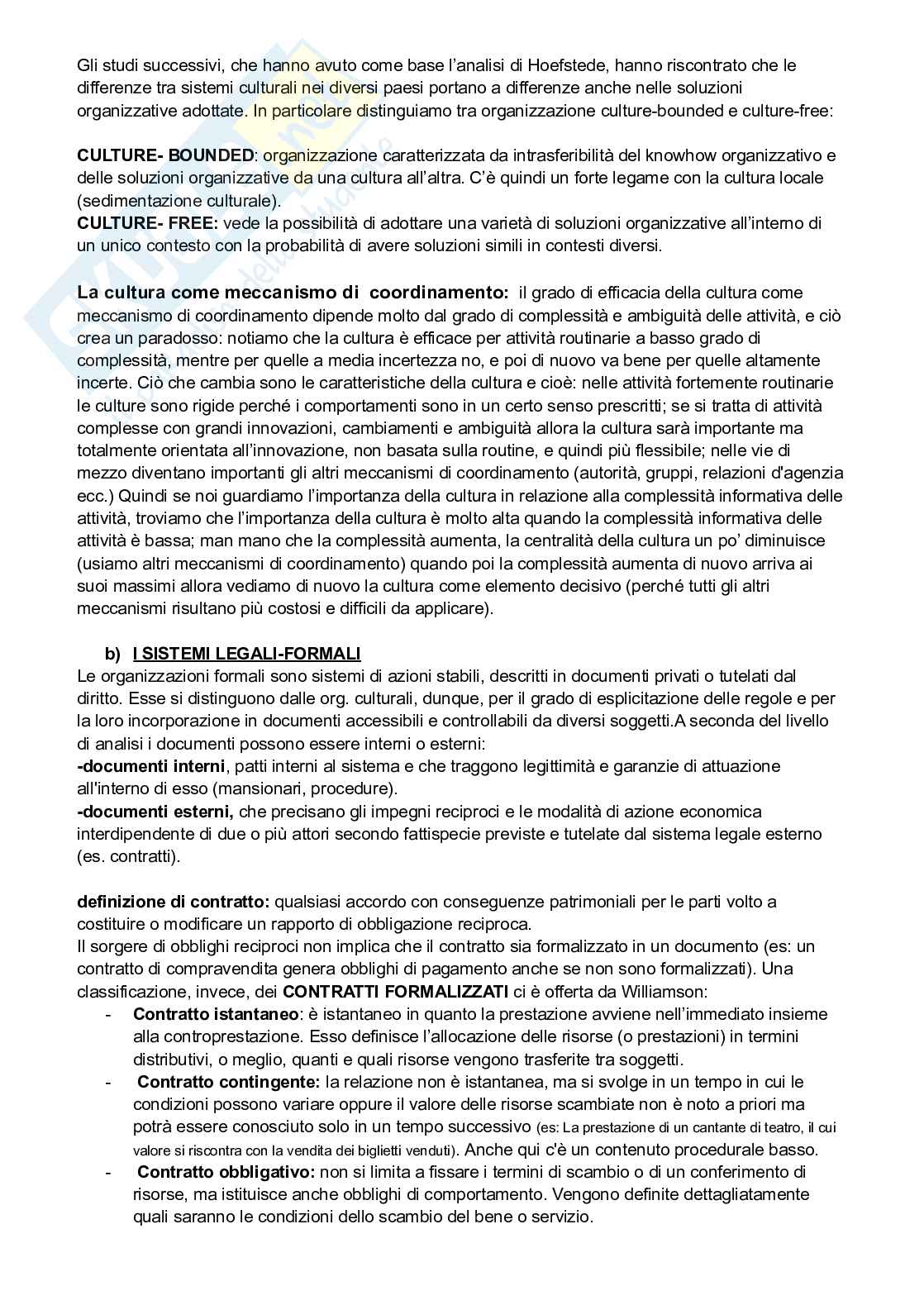 Appunti di Organizzazione aziendale  Pag. 21