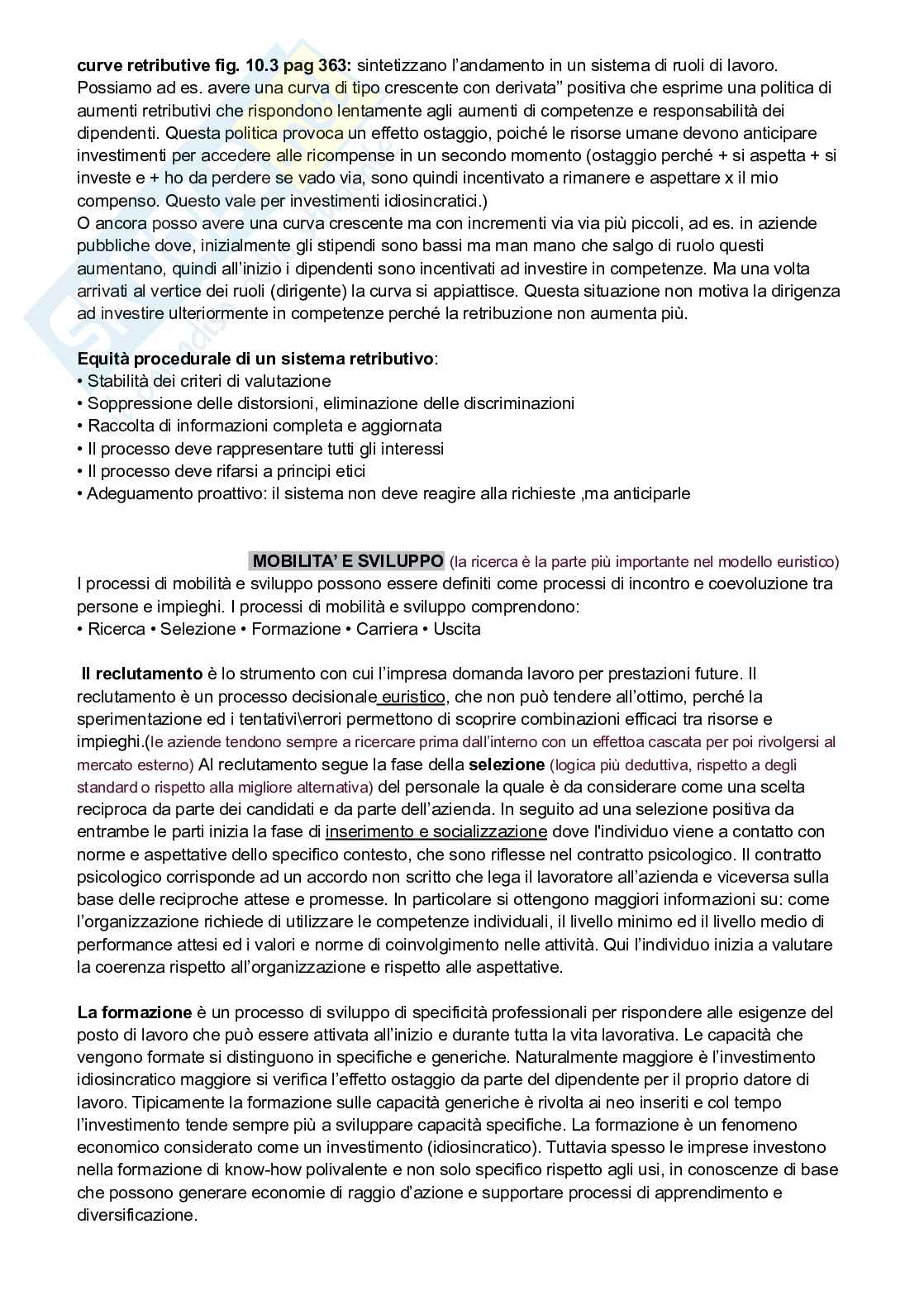 Appunti di Organizzazione aziendale  Pag. 31