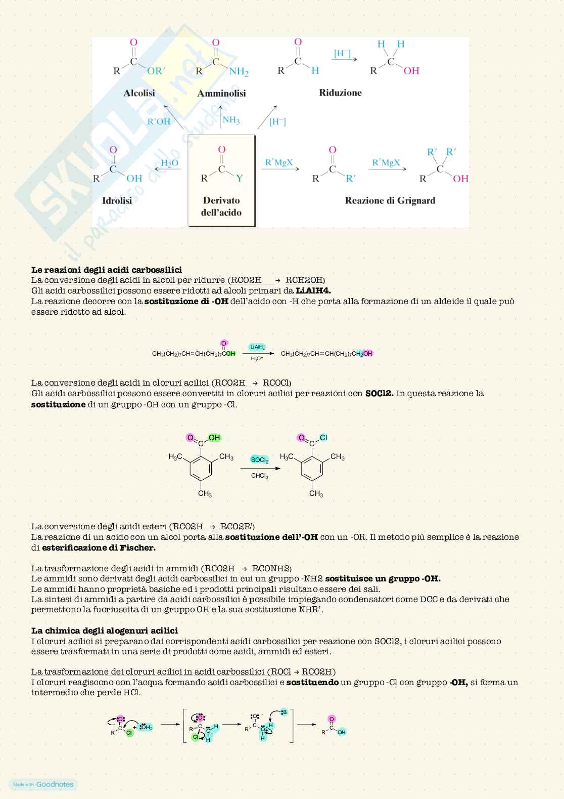 Appunti e esercizi per esame di Chimica organica  Pag. 56