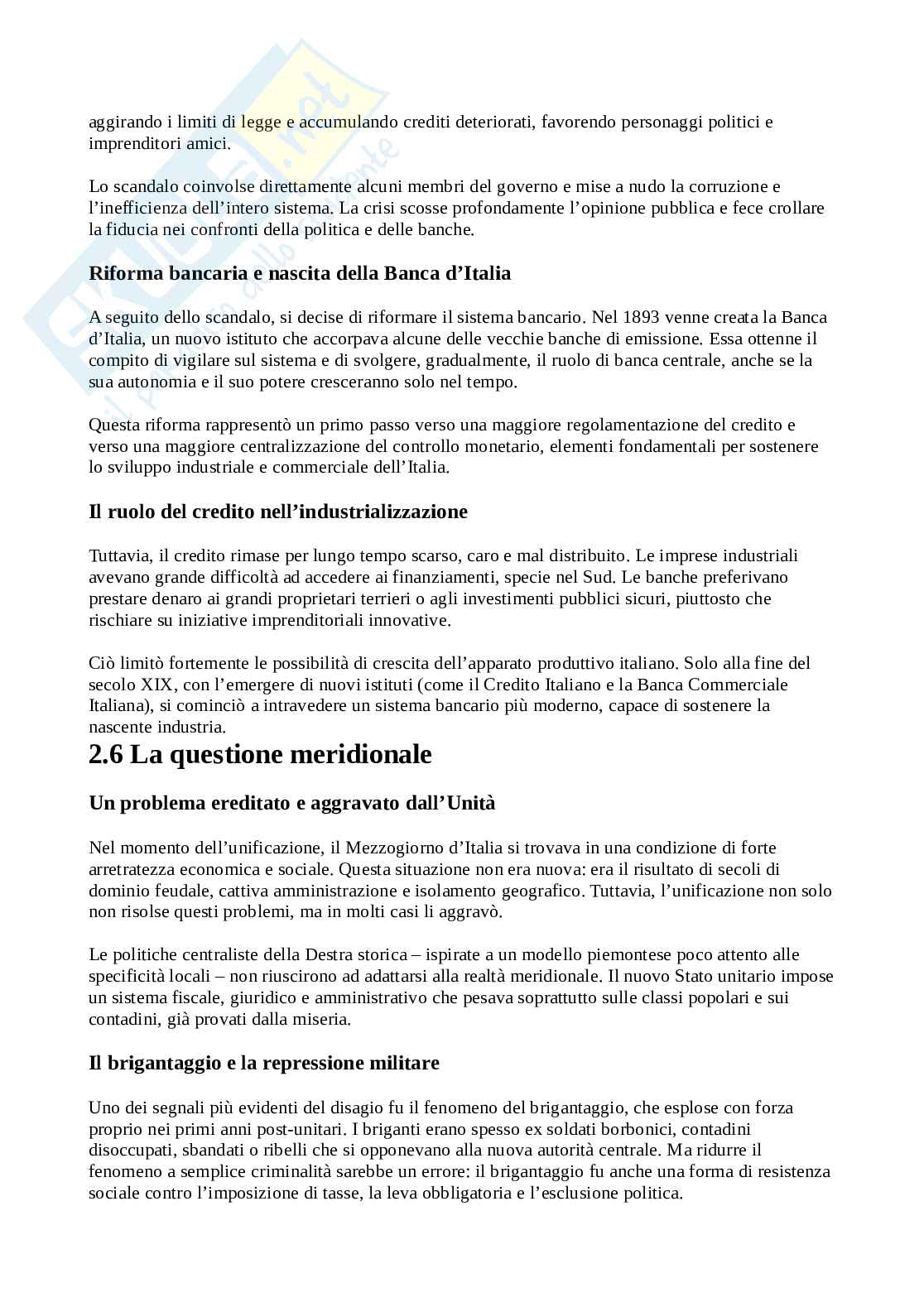 Riassunto esame Storia economica, Prof. Fumi Gianpiero, libro consigliato Ombre e luci, Della valentina Pag. 6