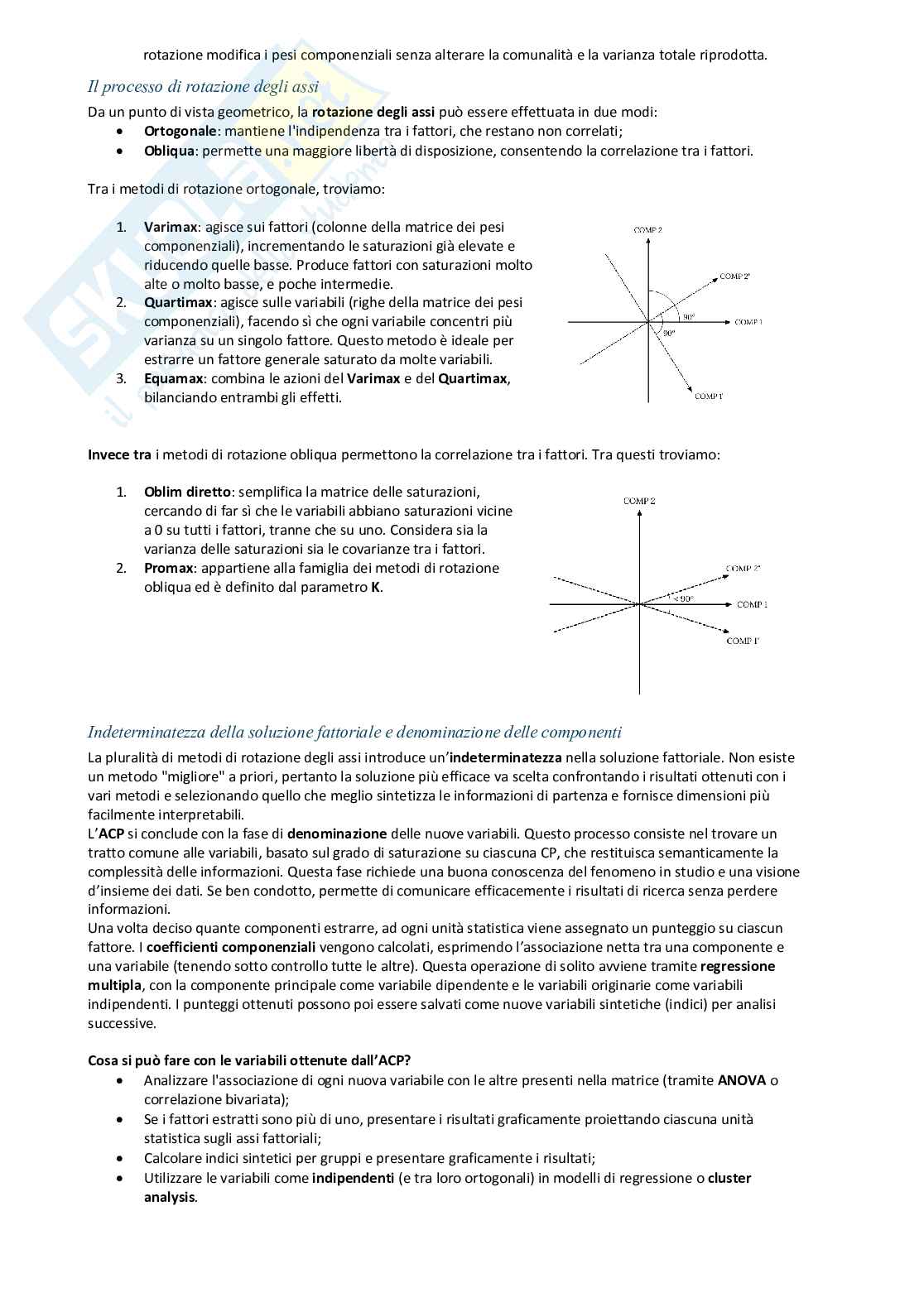 Metodologia della ricerca sociale e analisi dei consumi - Appunti Pag. 66