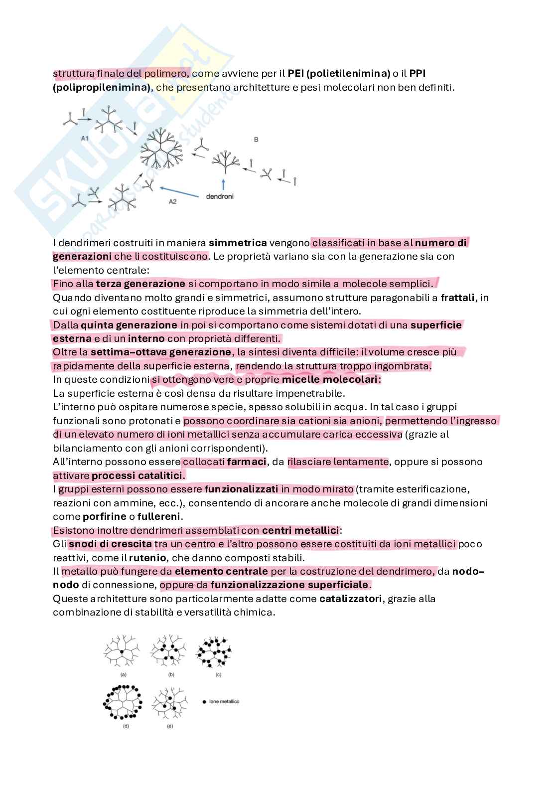 Appunti di Chimica inorganica superiore su soft matter e inclusione solida Pag. 6